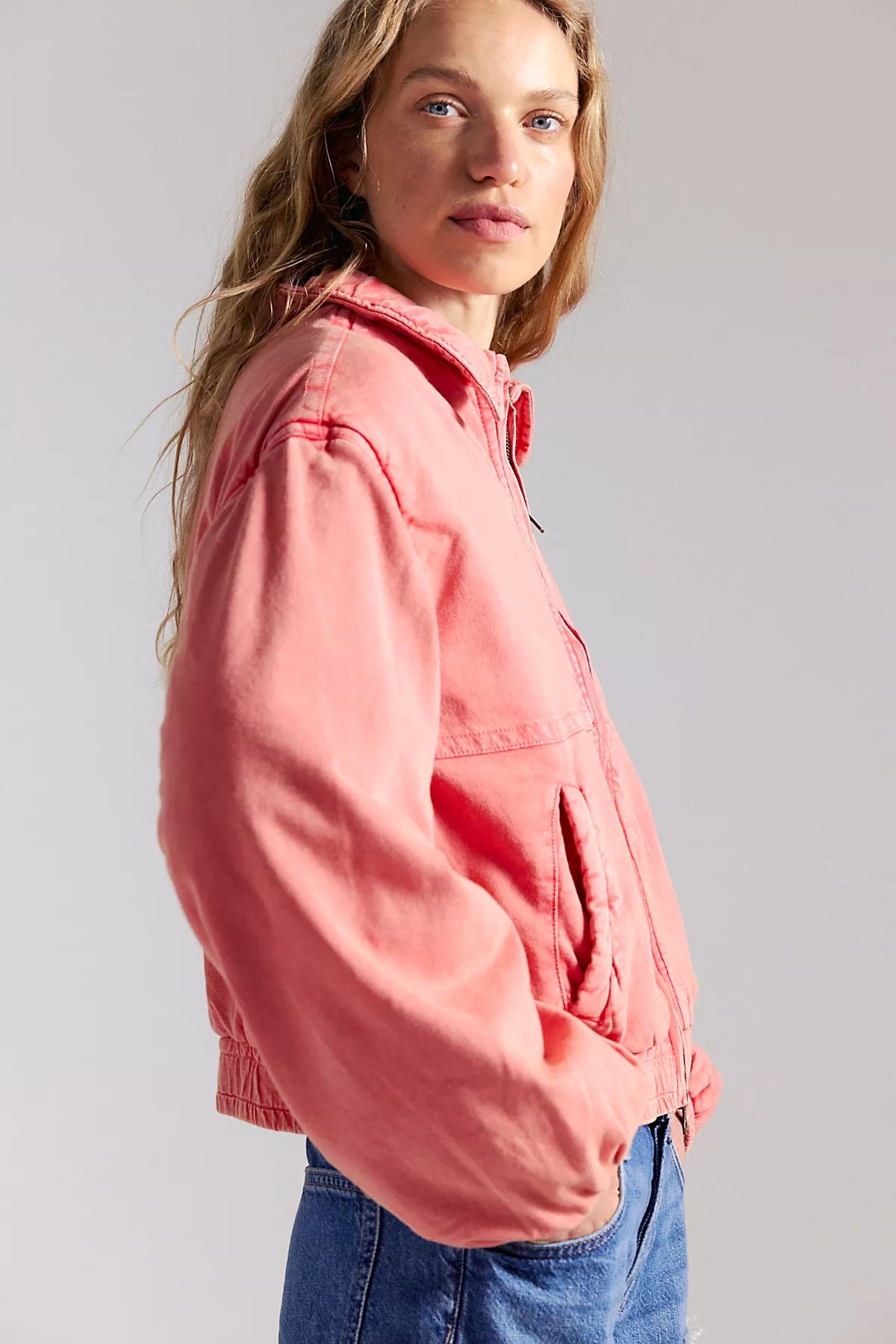 FP One Birdie Washed Jacket