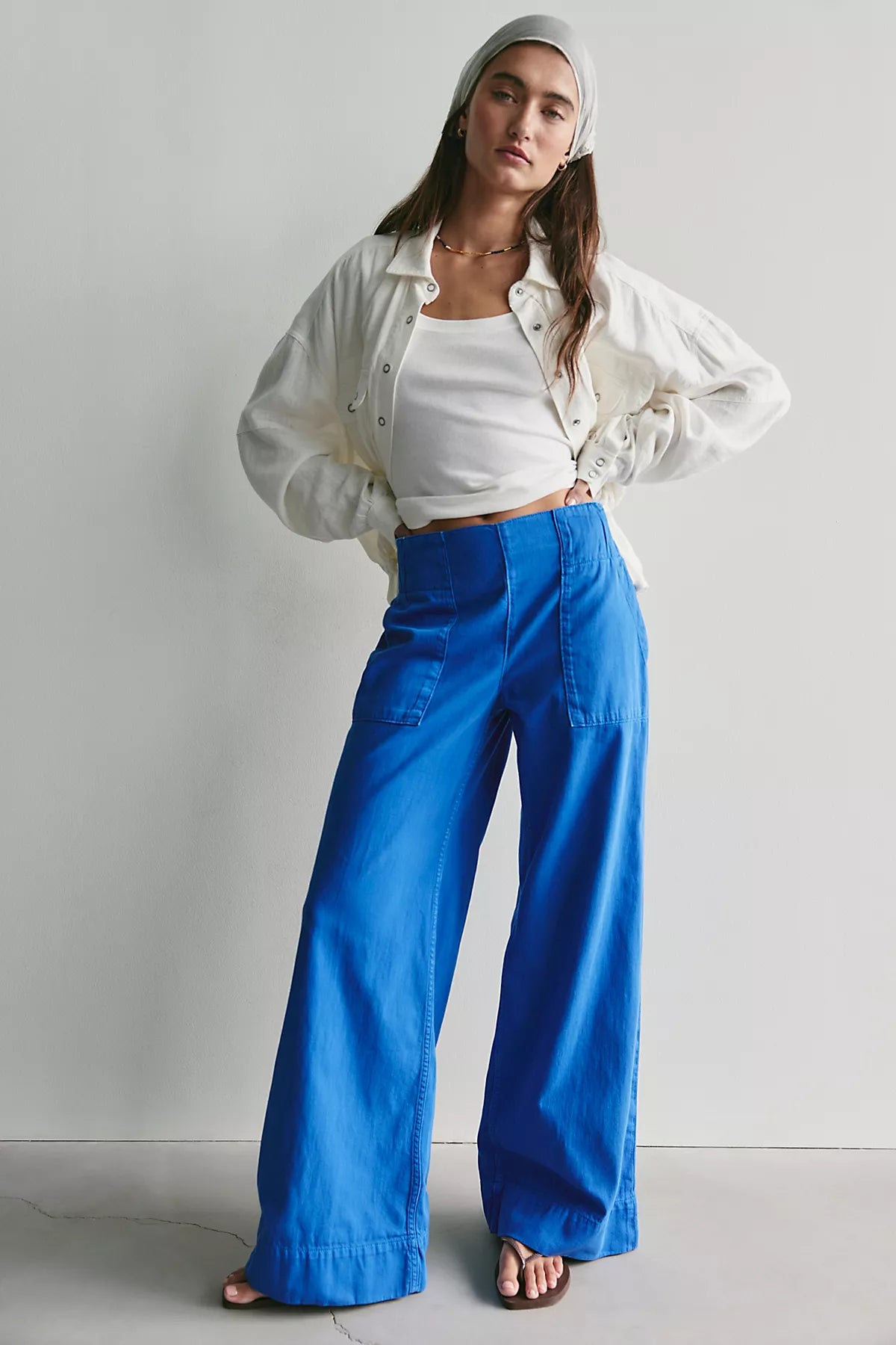 We The Free Breezy Denim Pull-On Jeans