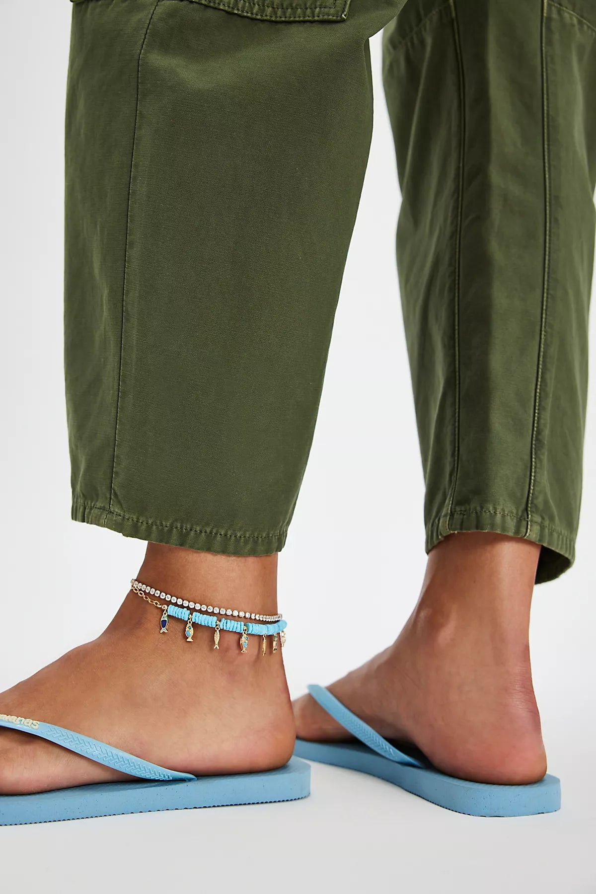 Havaianas Slim Square Flip Flops