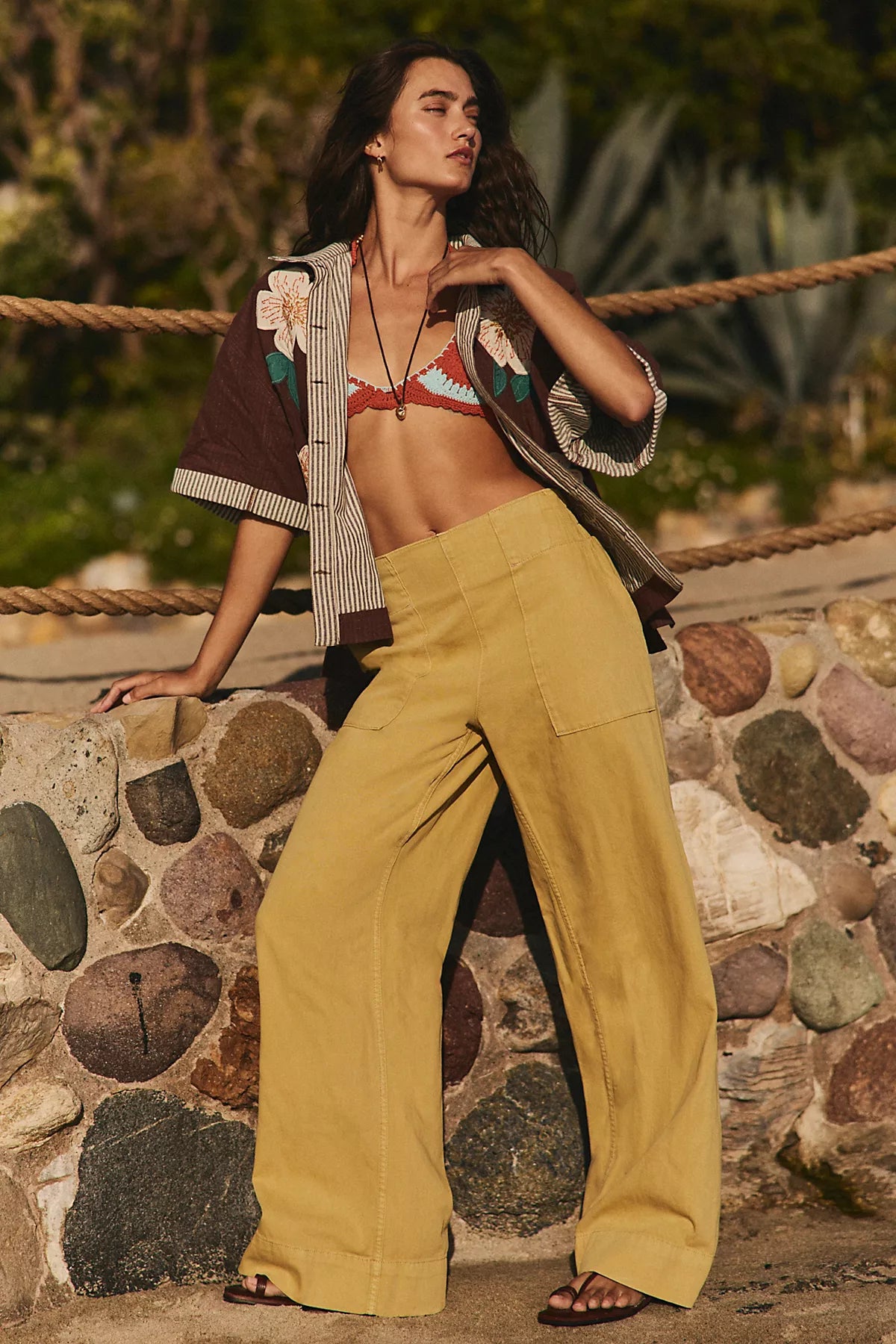 We The Free Breezy Denim Pull-On Jeans