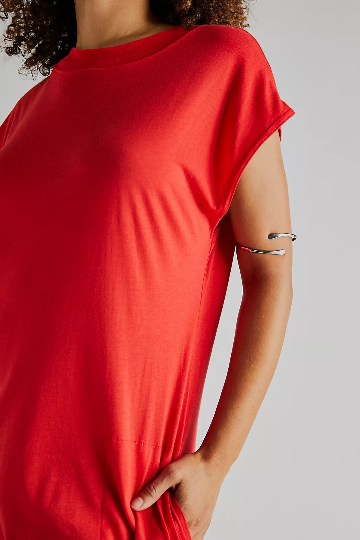All Day Long Midi T-Shirt Dress