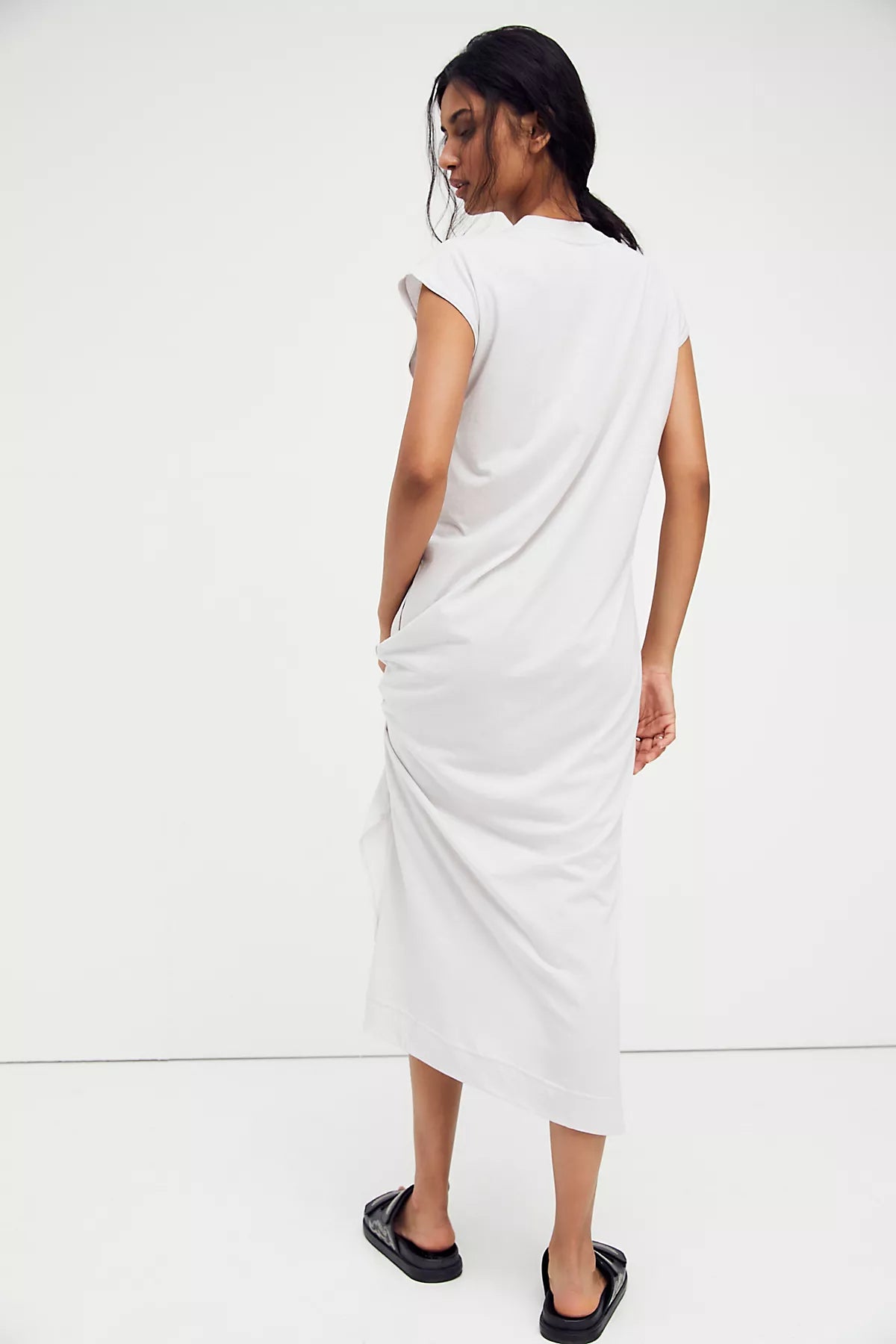 All Day Long Midi T-Shirt Dress