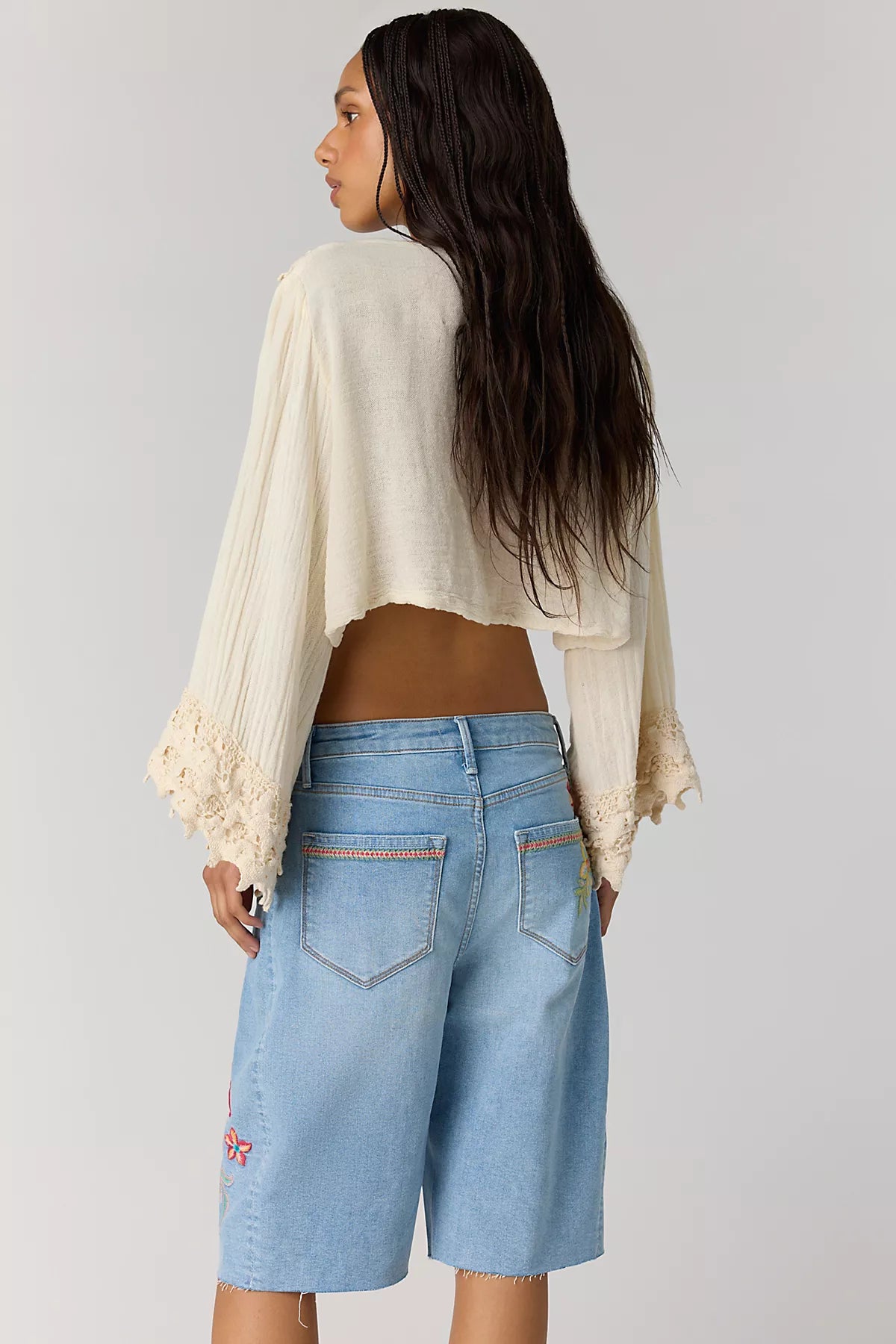 Driftwood Palmer Barrel Shorts