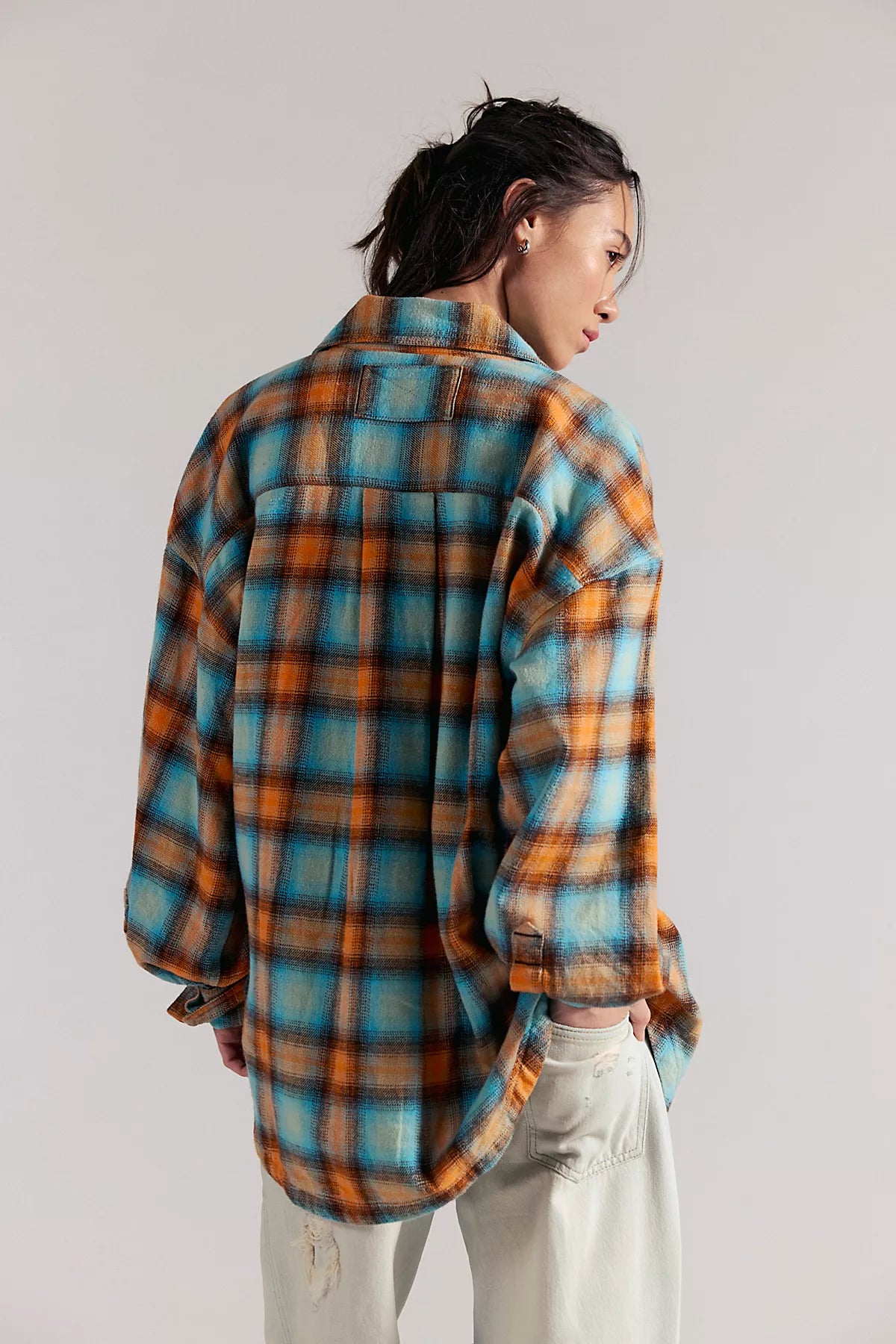 We The Free Ashley Plaid Shirt