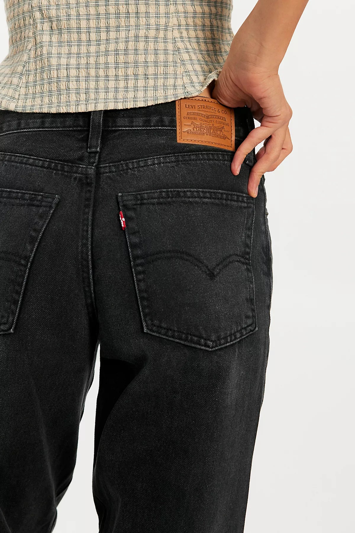 Levi's Baggy Dad Jeans