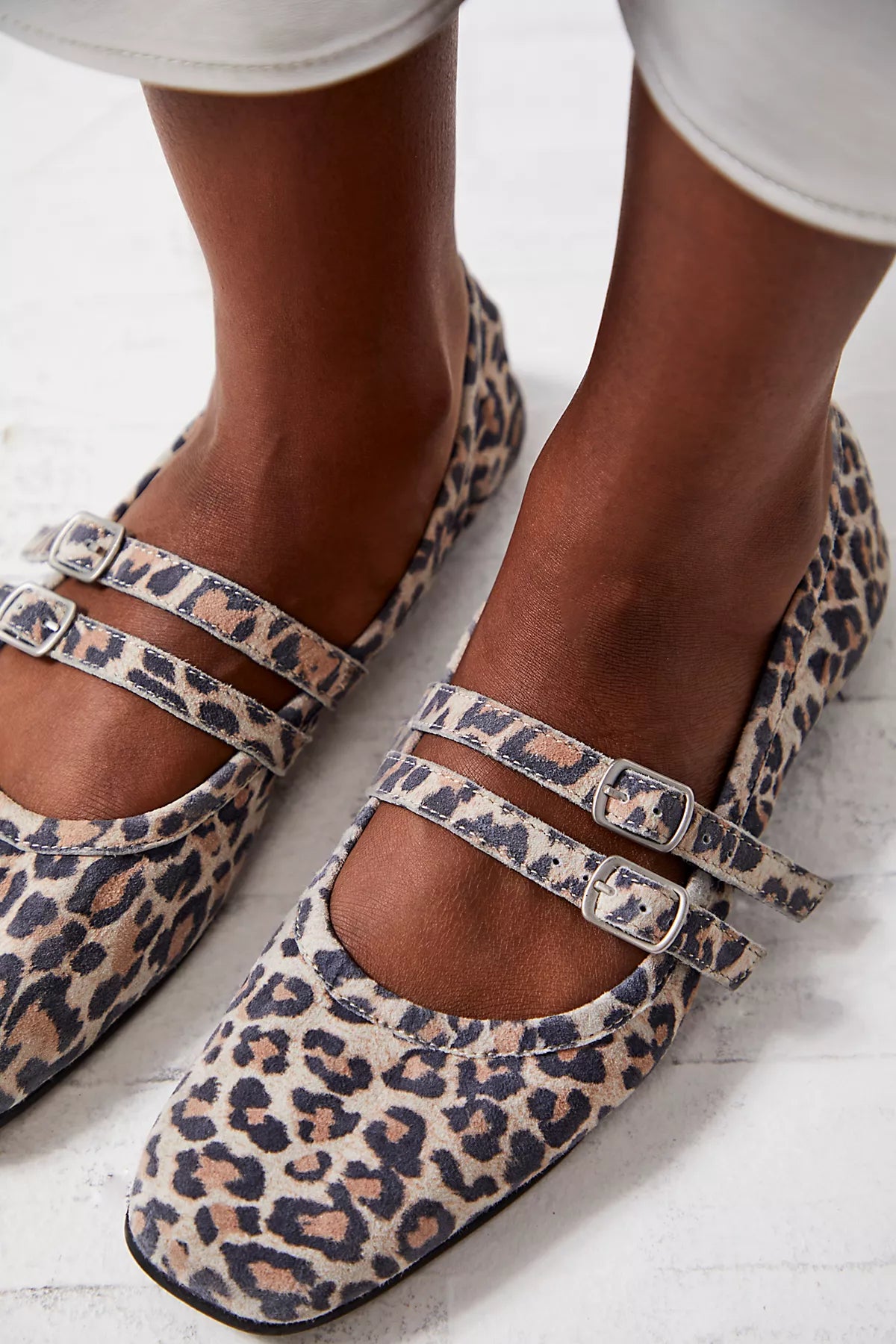 Gemini Ballet Flats