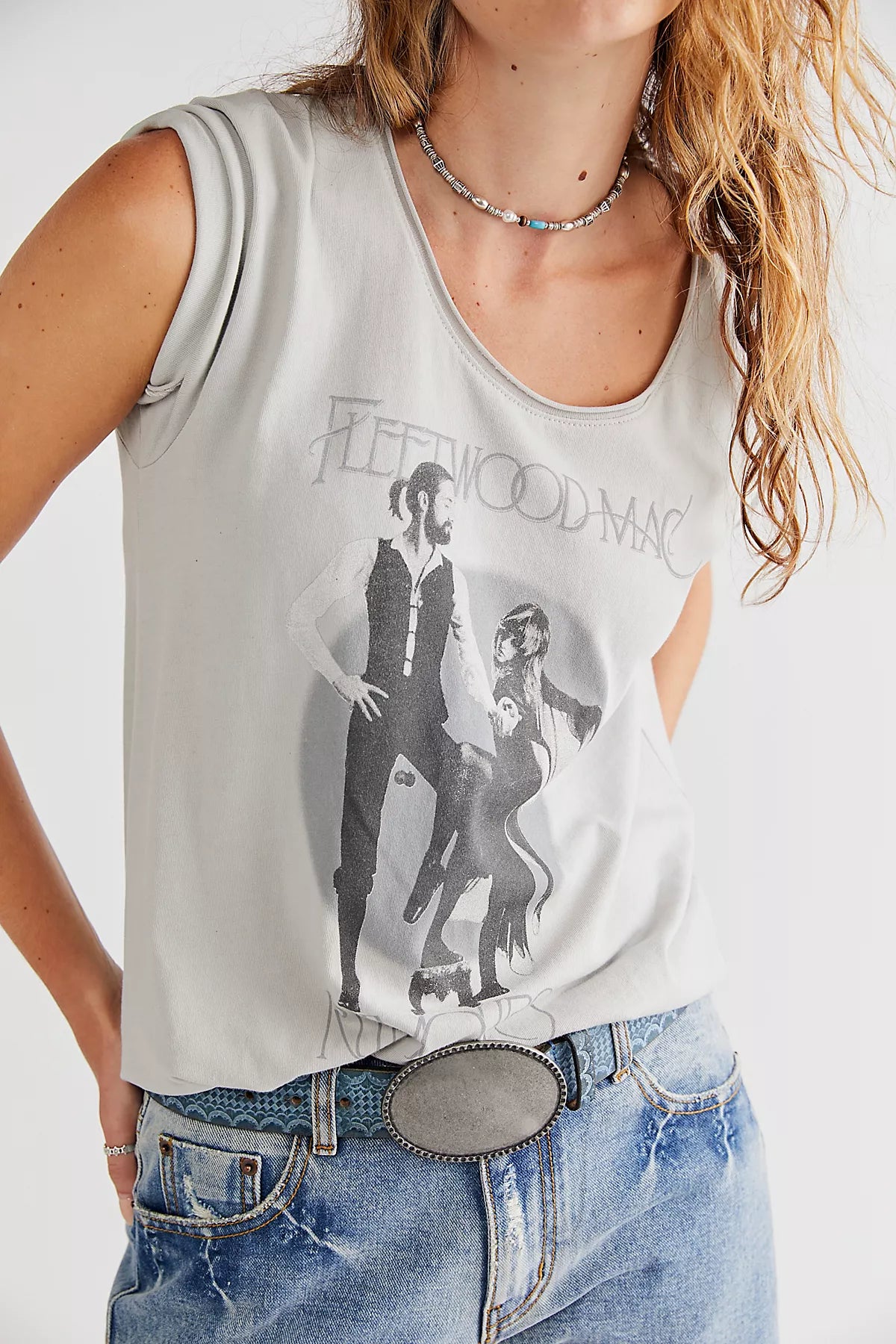 Fleetwood Mac Rumours U-Neck Tee