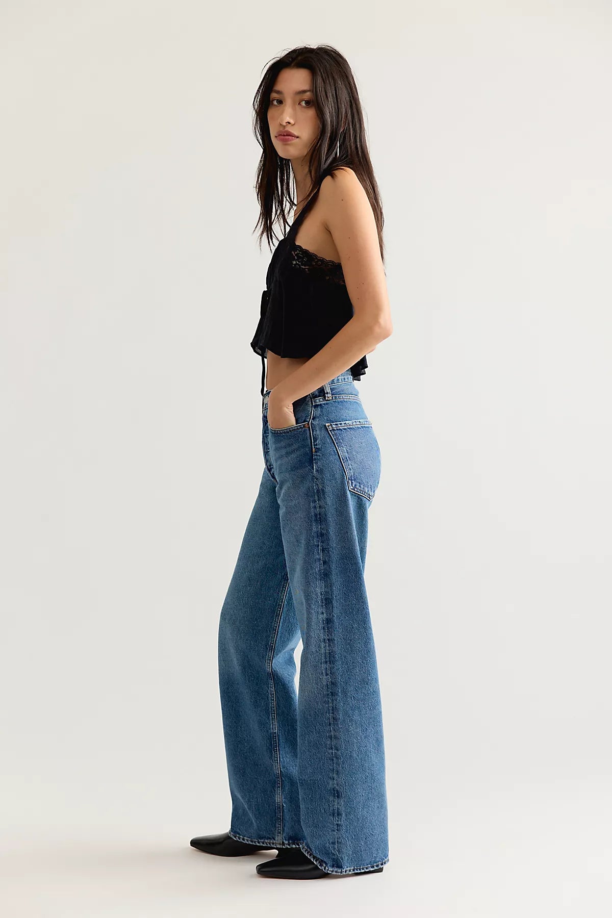 AGOLDE Ren Long Jeans