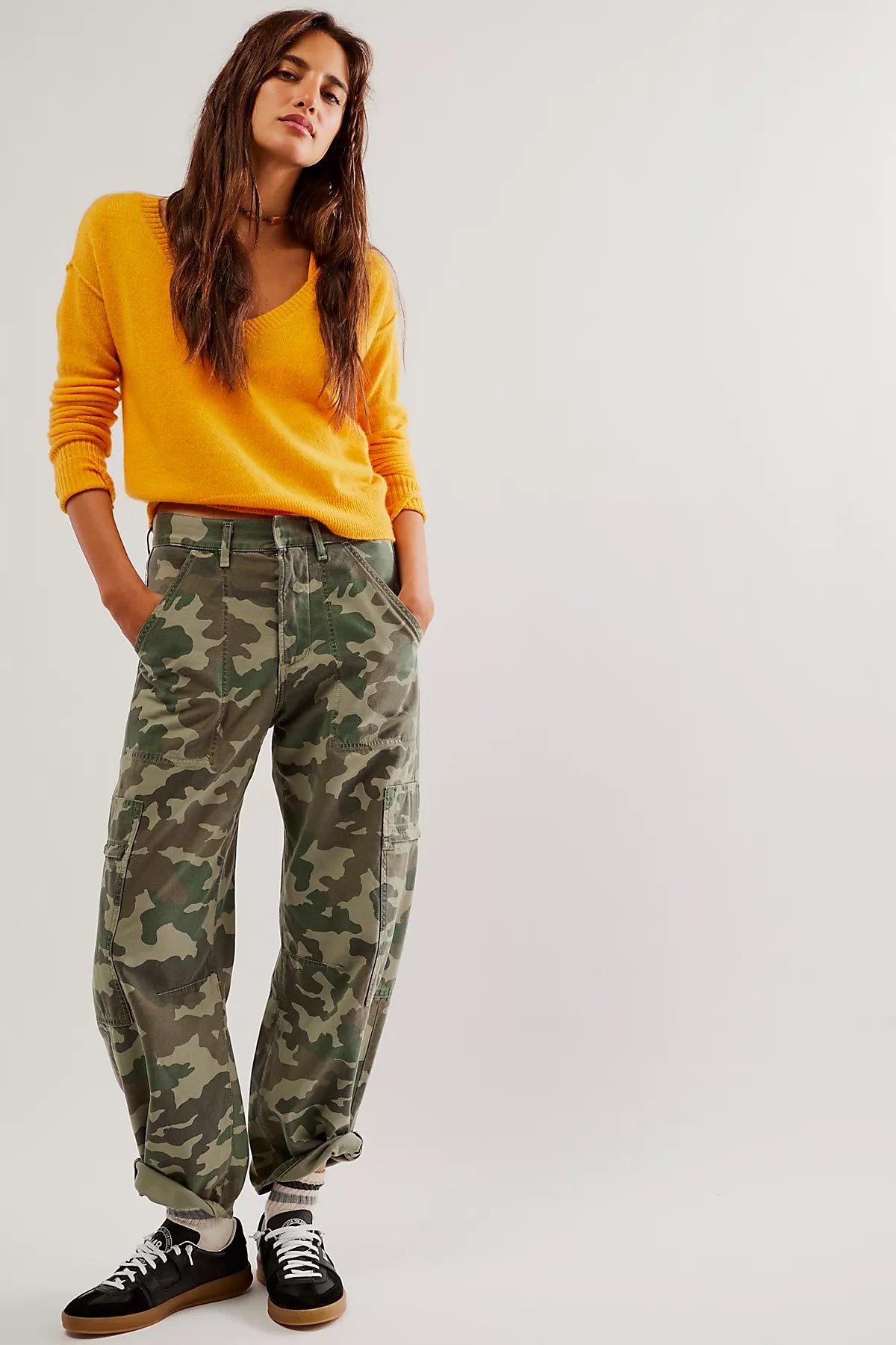 Citizens of Humanity Marcelle Low-Slung Cargo Pants