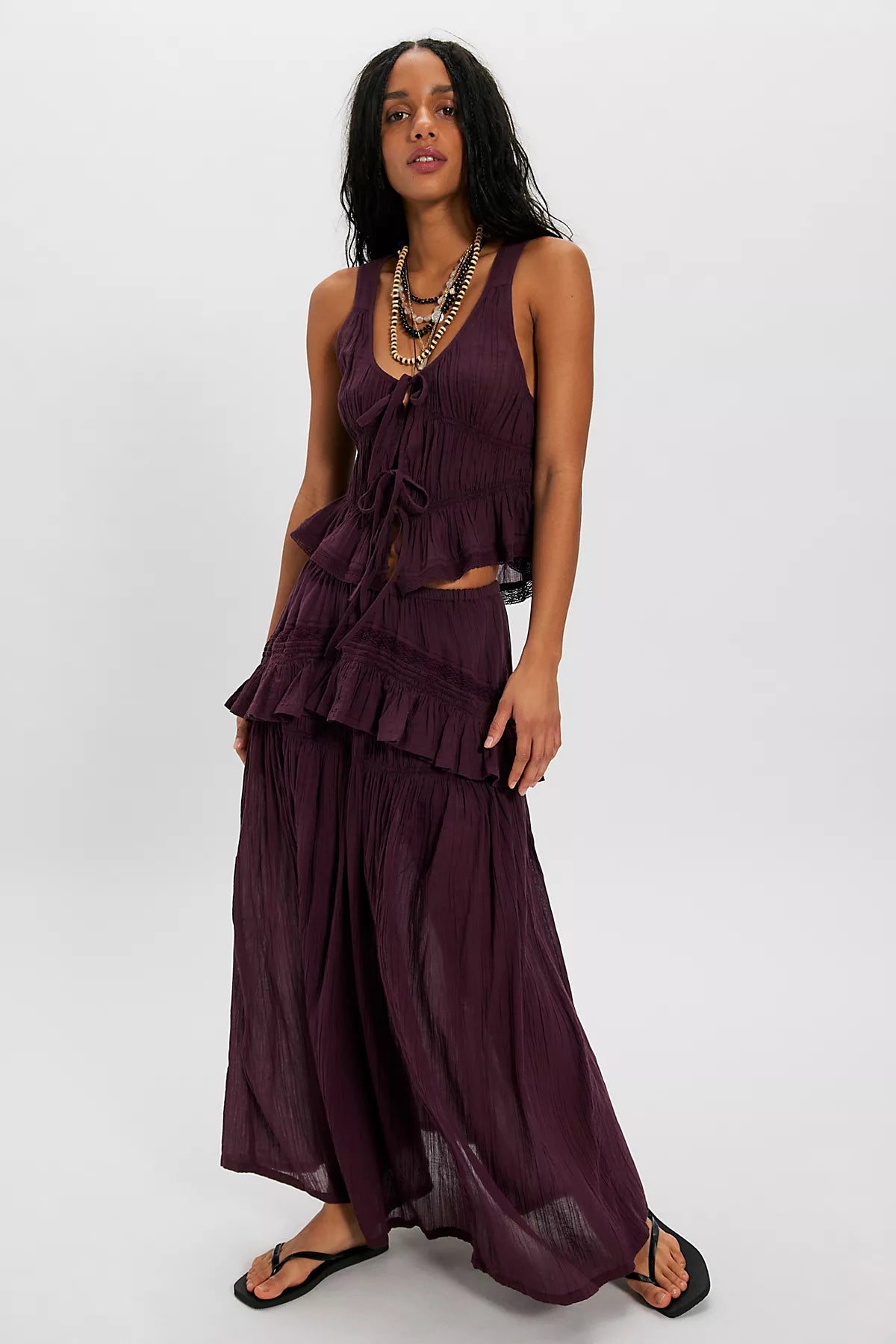 Bare Bliss Skirt Set