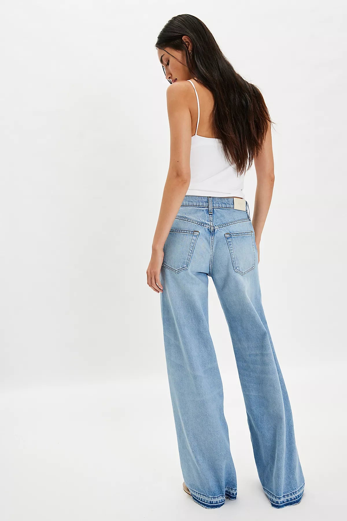 EDWIN Marli Super Wide-Leg Jeans