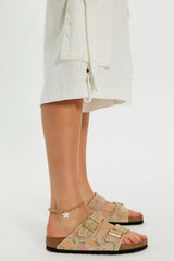 Birkenstock Arizona Floral Sandals