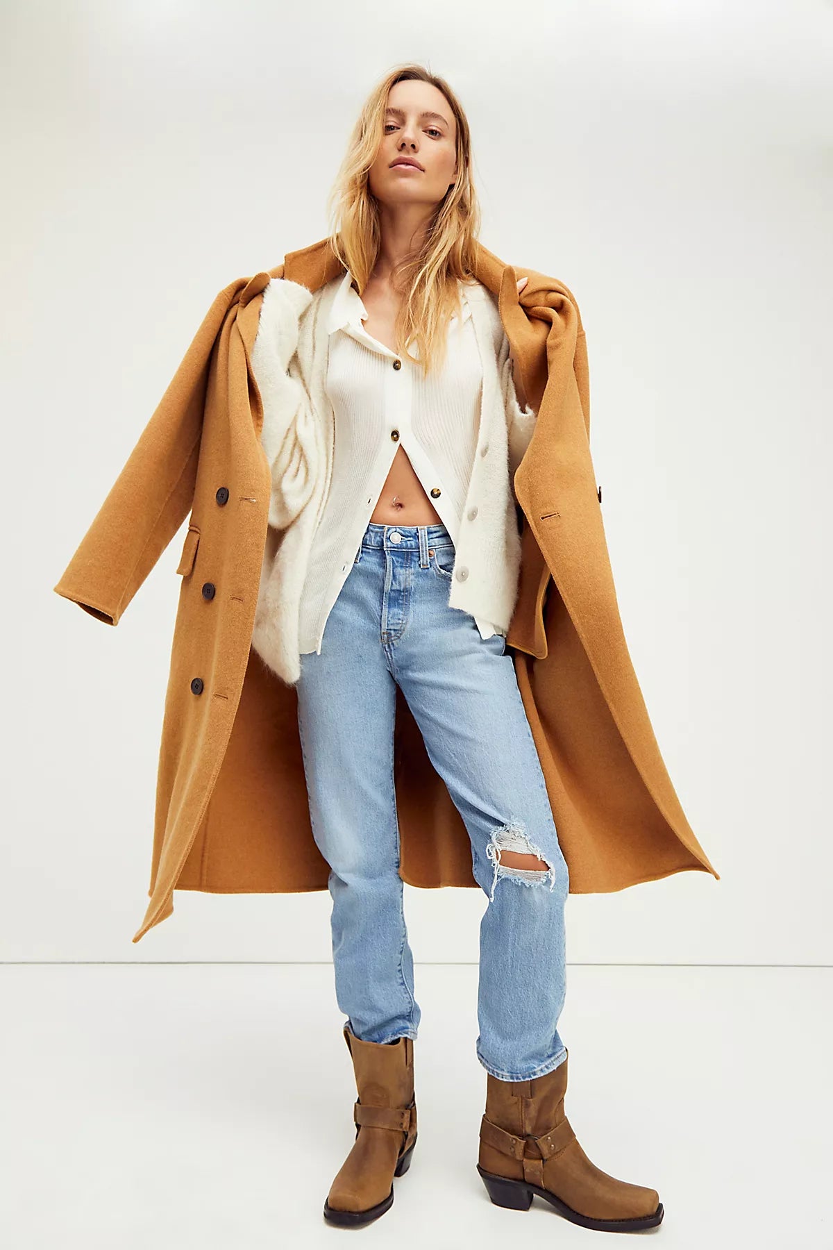Levi's Wedgie Straight Jeans