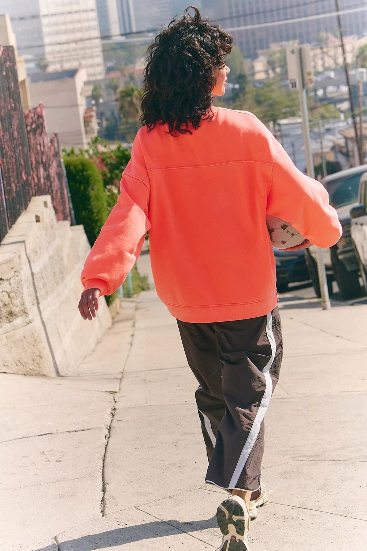 All Star Embroidered Pullover