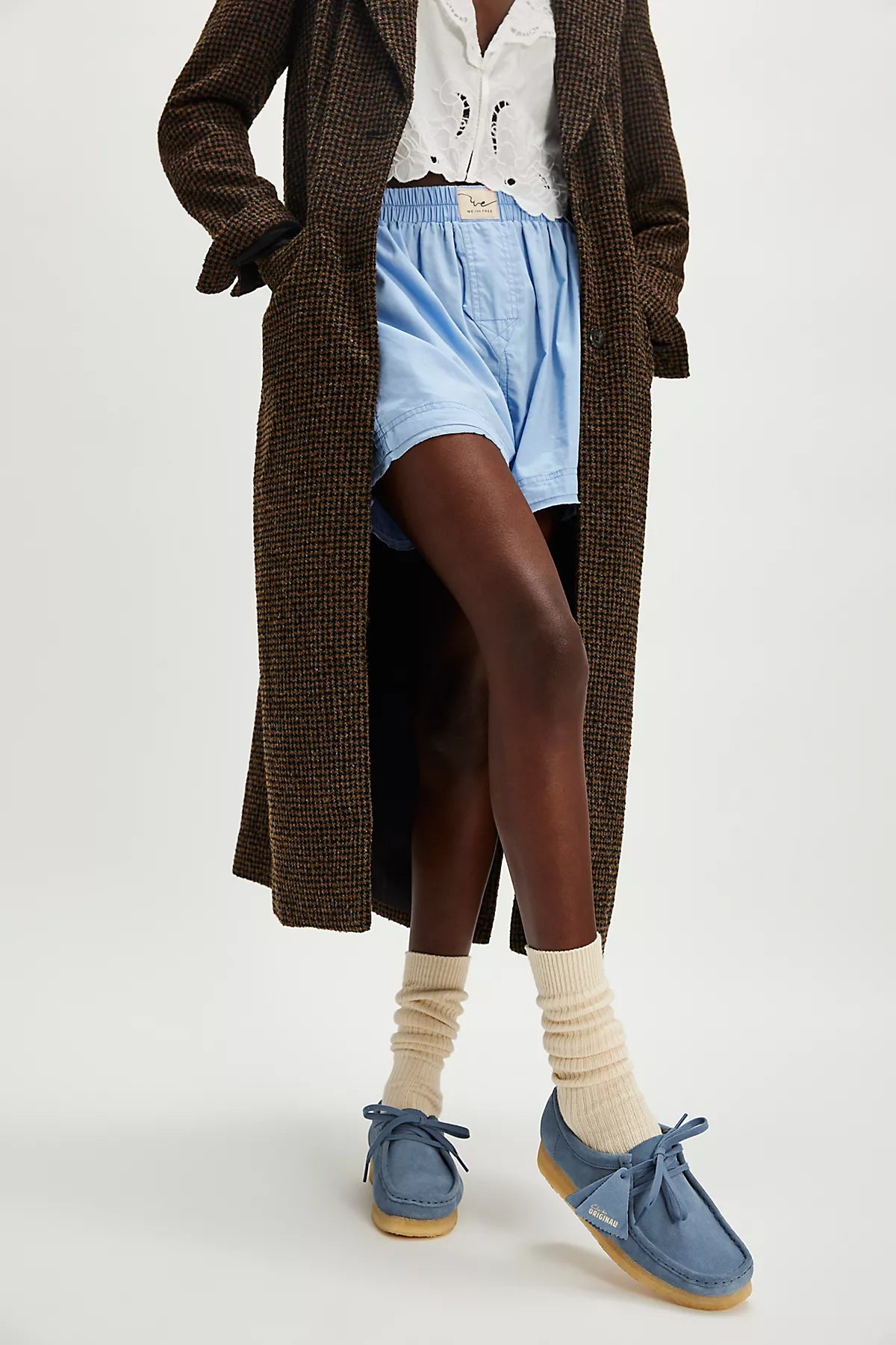Clarks Wallabees