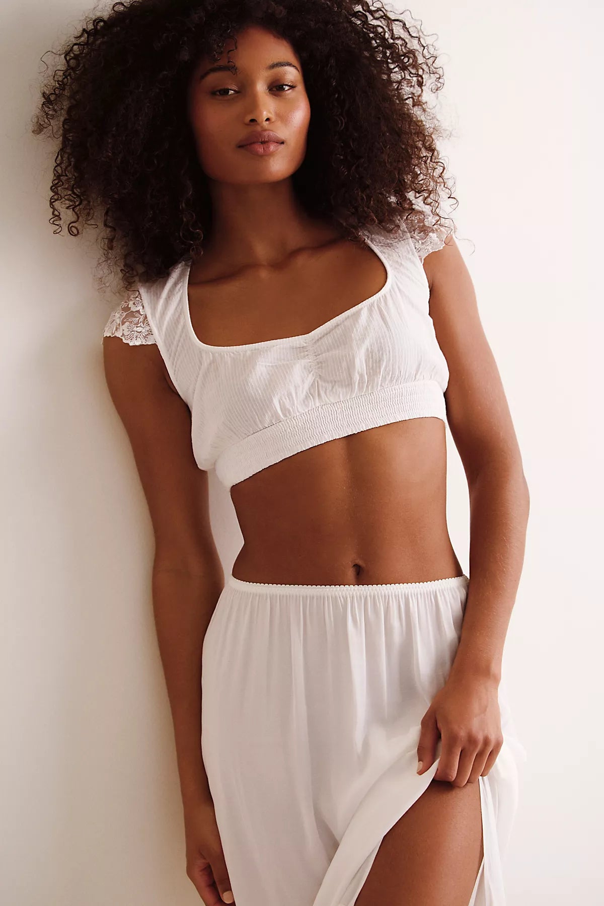 Buttercup Crop Top
