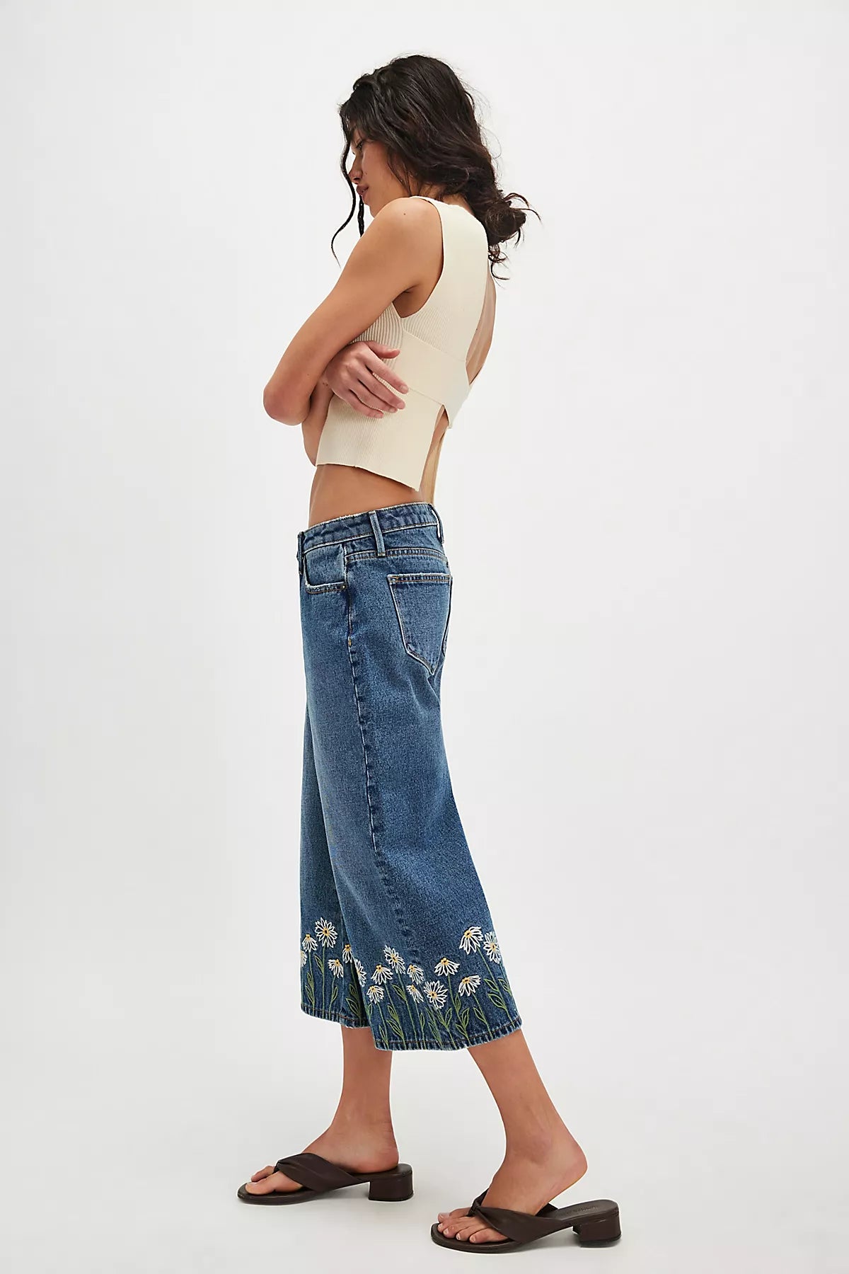 Driftwood Amie Culotte Jeans