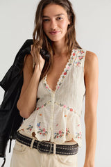 Ellis Embroidered Blouse