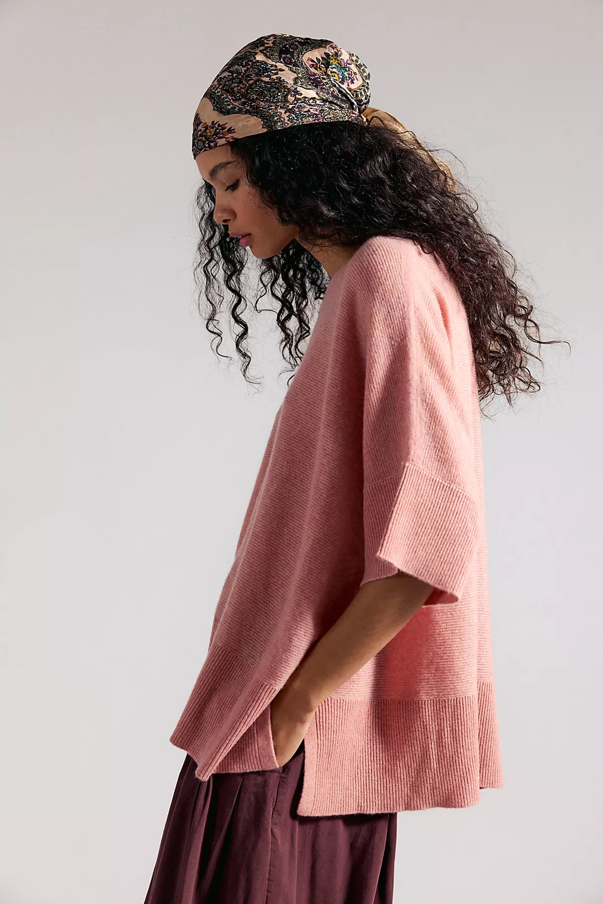 We The Free Ninth Street Cashmere Tee