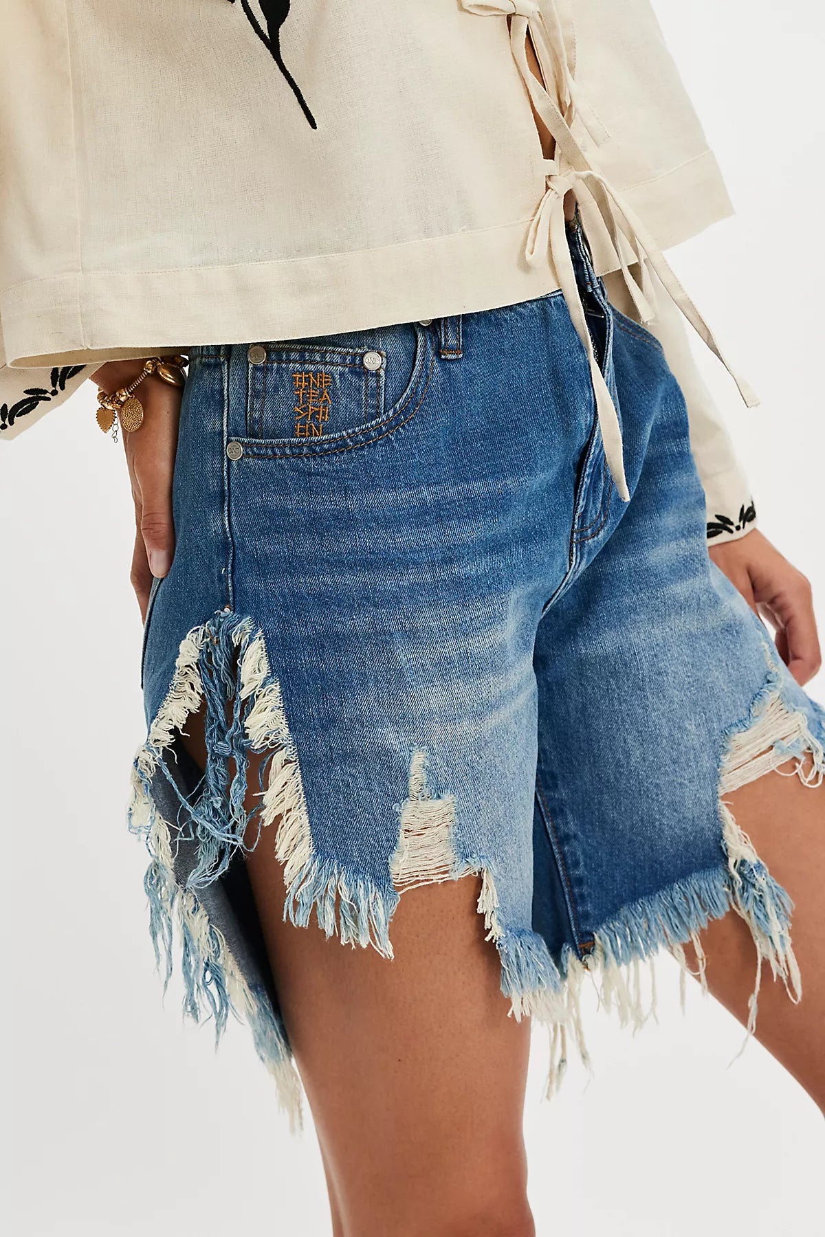 OneTeaspoon Frankies Cutoff Shorts