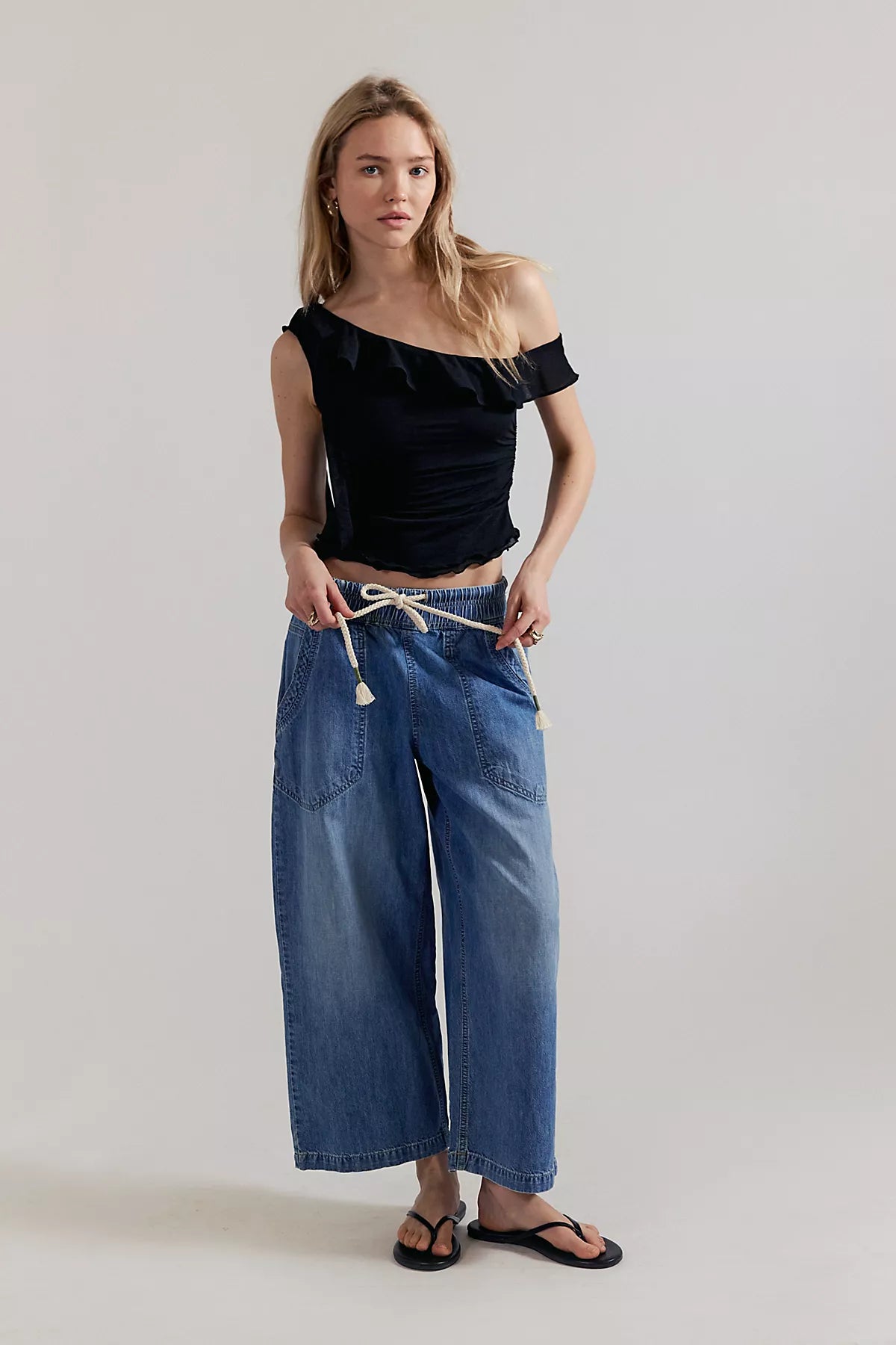 We The Free Easy Peasy Pull-On Jeans