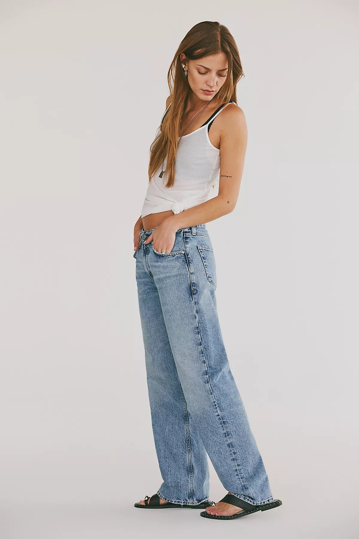 Citizens of Humanity Lindz Low-Rise Jeans