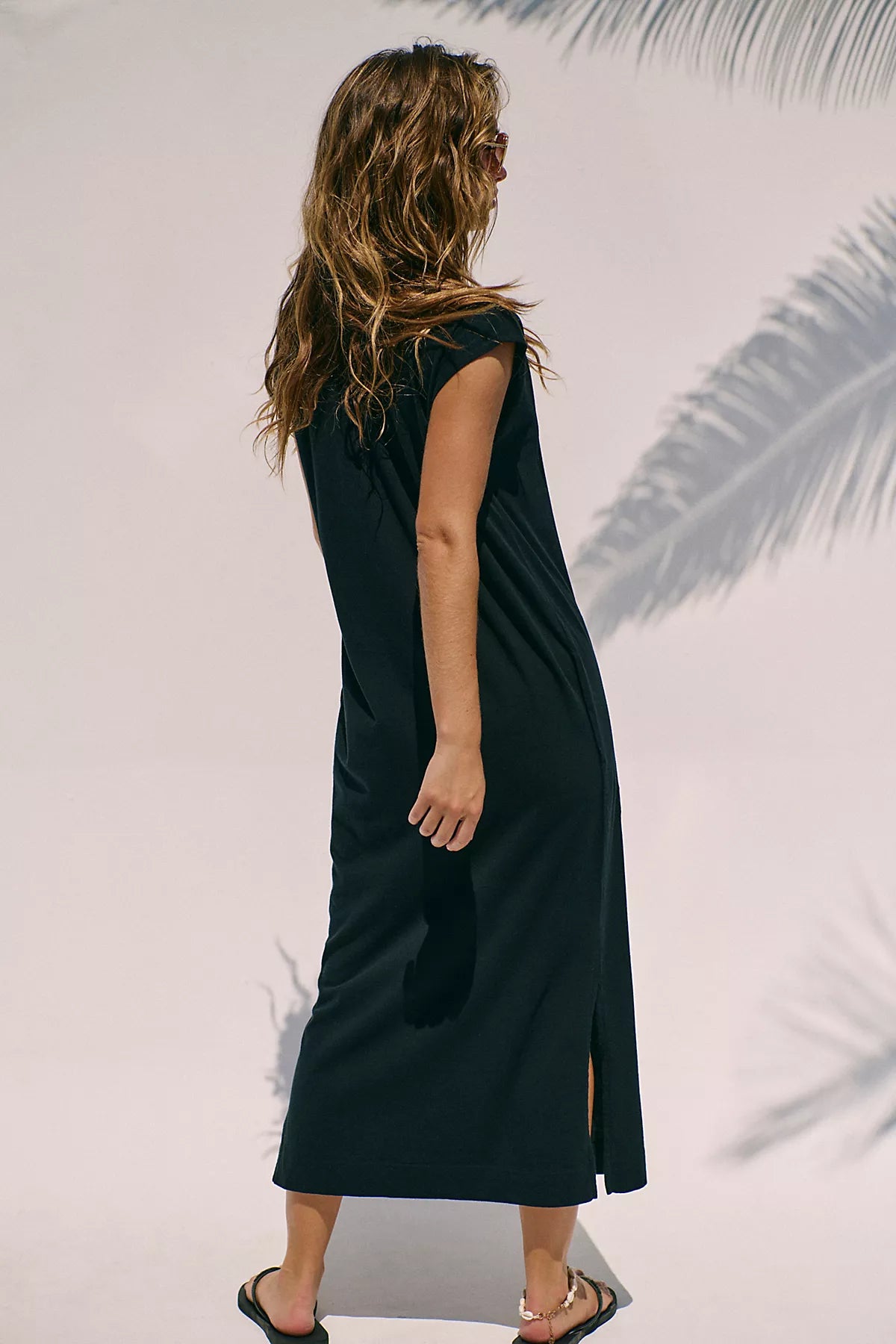All Day Long Midi Dress