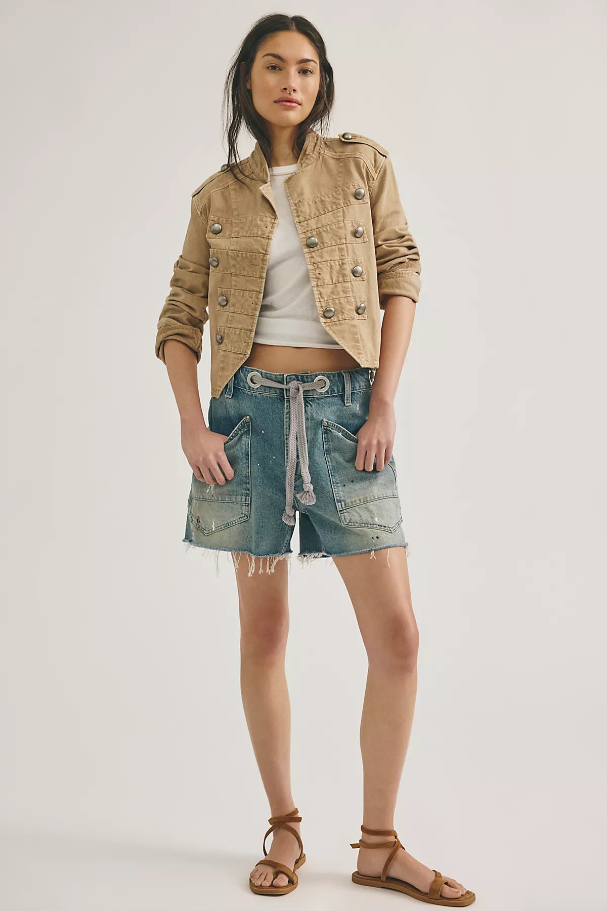 We The Free Moxie Barrel Shorts