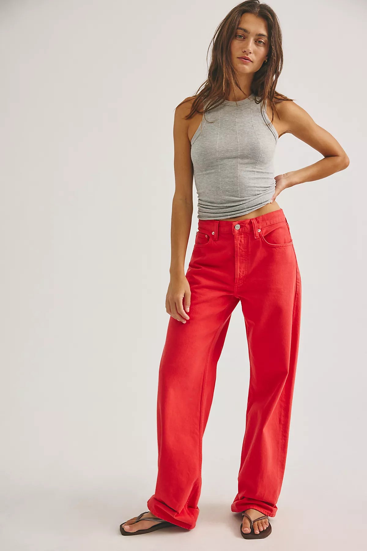 AGOLDE Long Arc Jeans