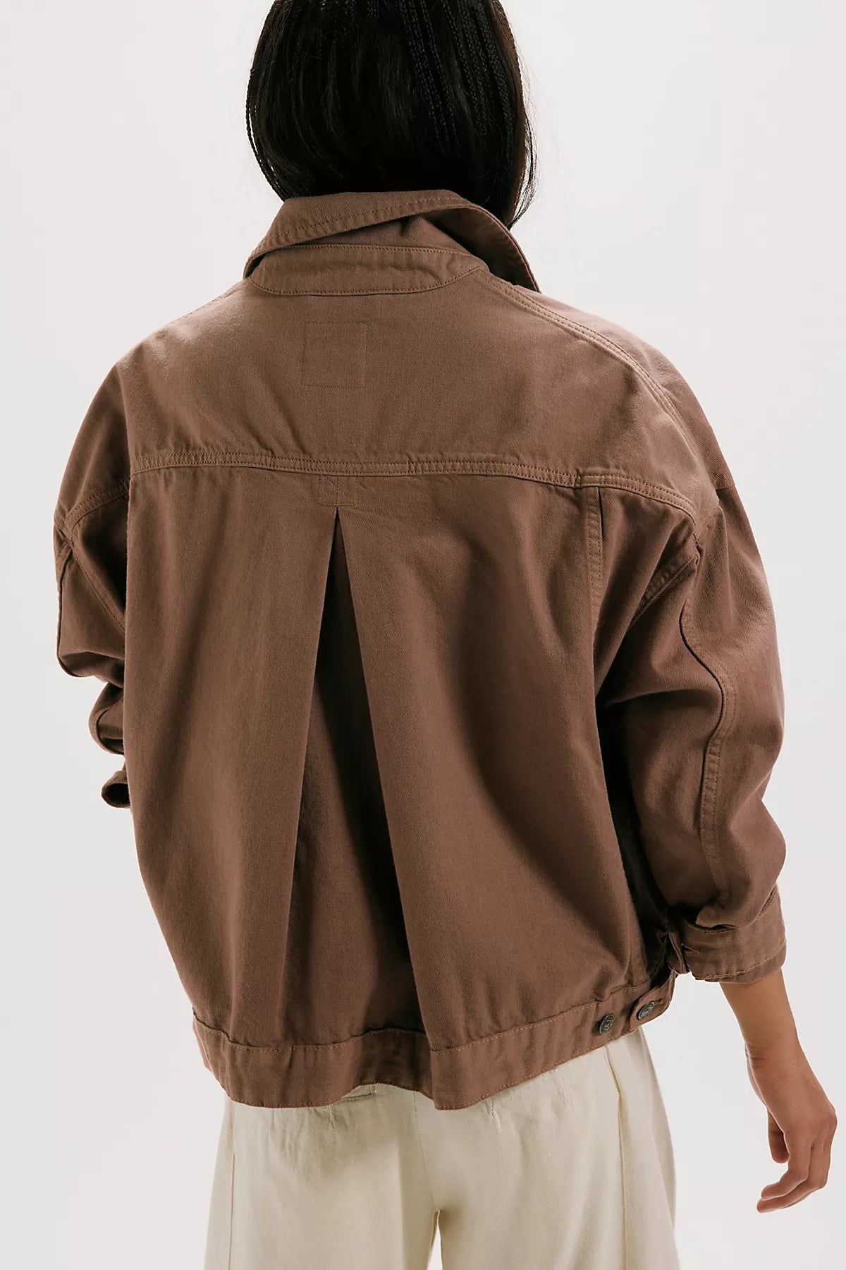 We The Free Opal Swing Denim Jacket