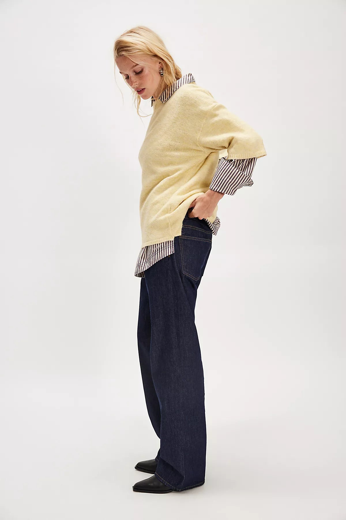 AGOLDE Low-Rise Loose Jeans