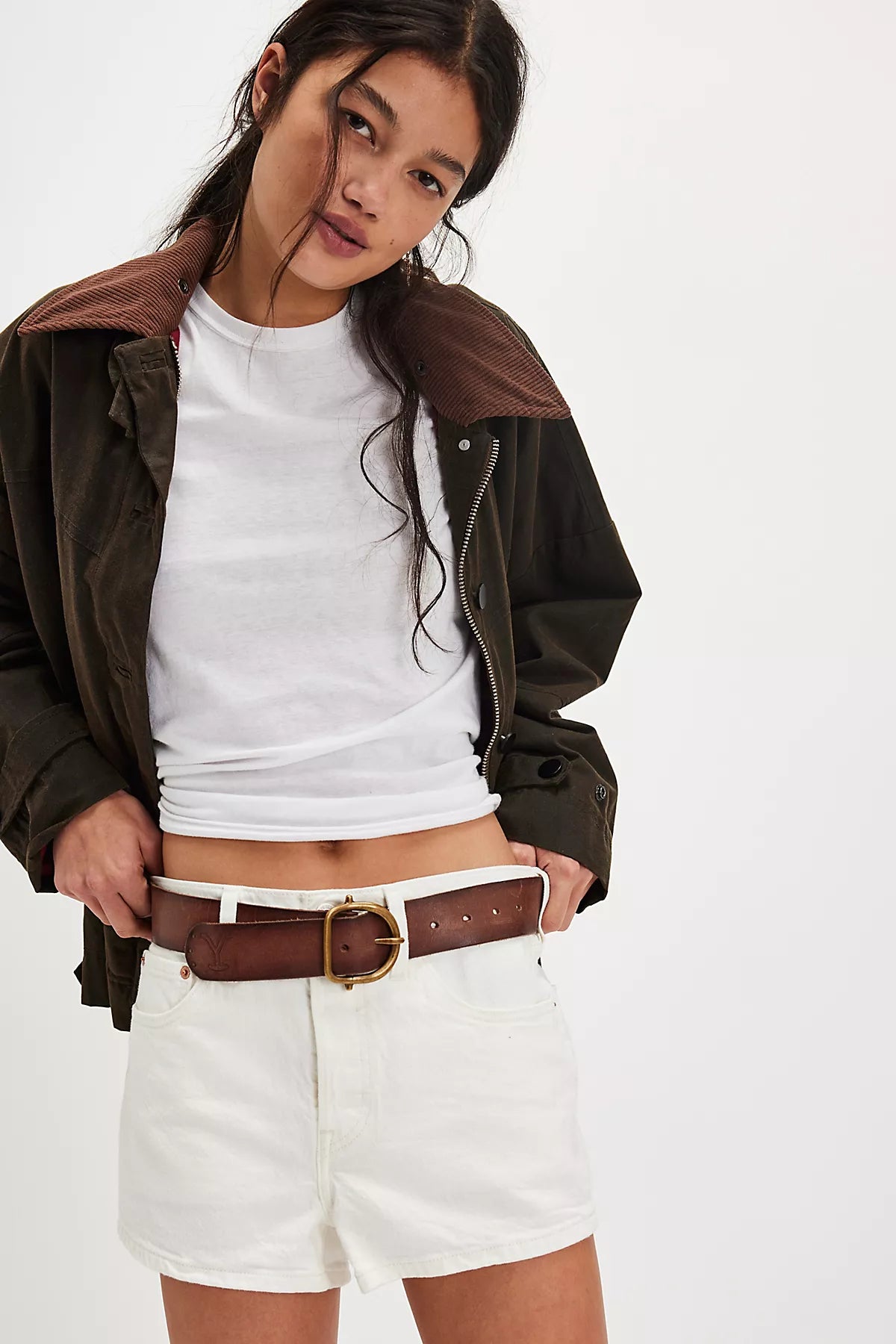 Levi’s 501 High-Rise Denim Shorts