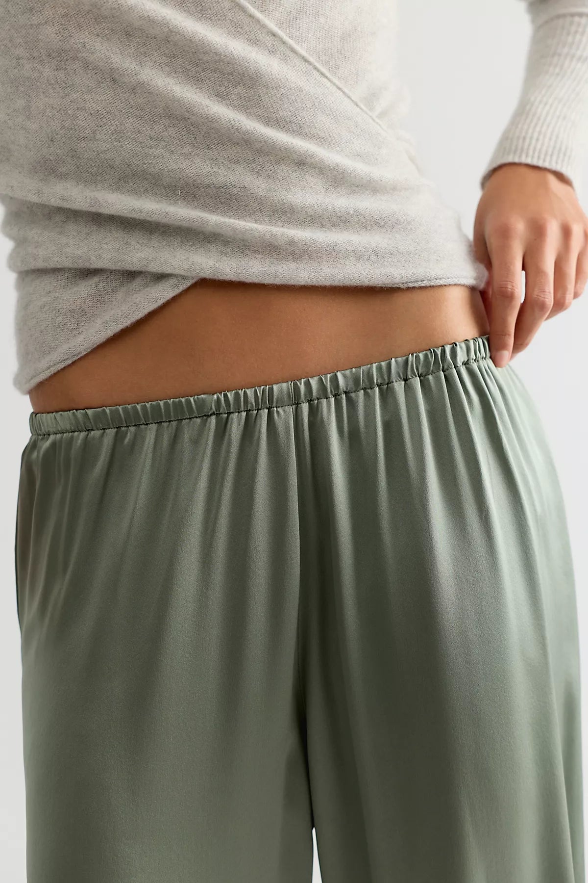 DONNI. The Silk Balloon Pants