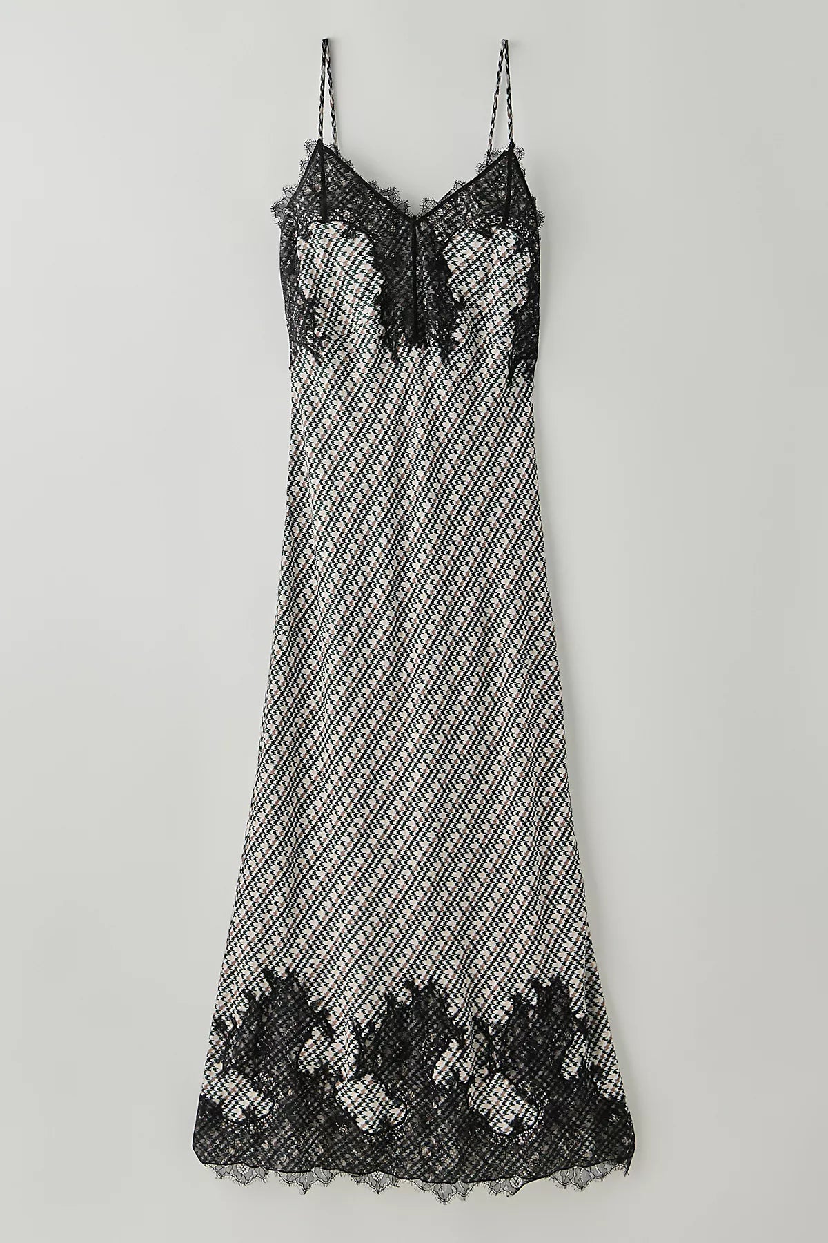 Check Me Out Column Slip Dress