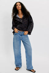 Citizens of Humanity Lindz Low-Rise Jeans