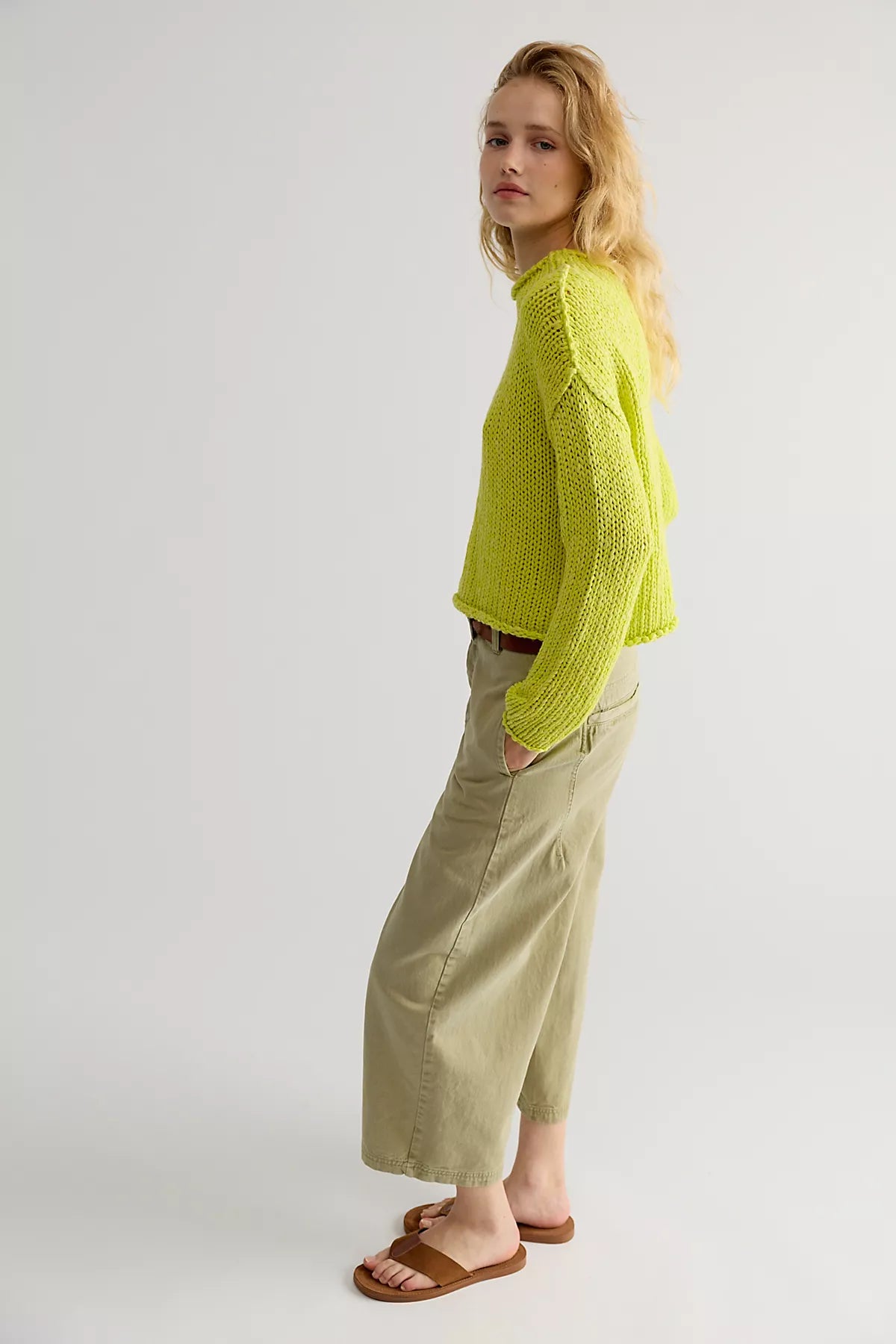 Opal Rollneck Knit Sweater