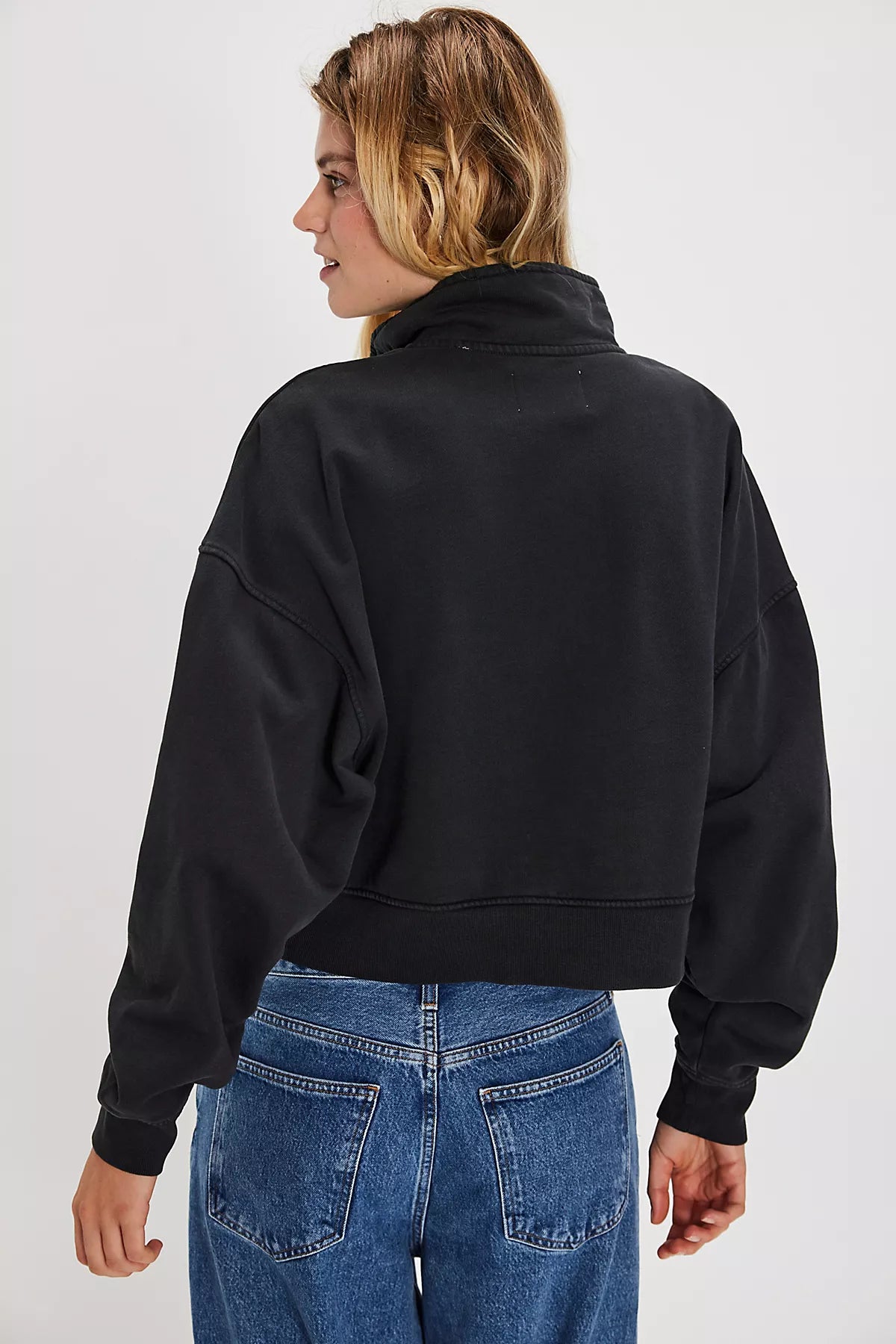 Citizens of Humanity Mirelle Funnel-Neck Sweatshirt