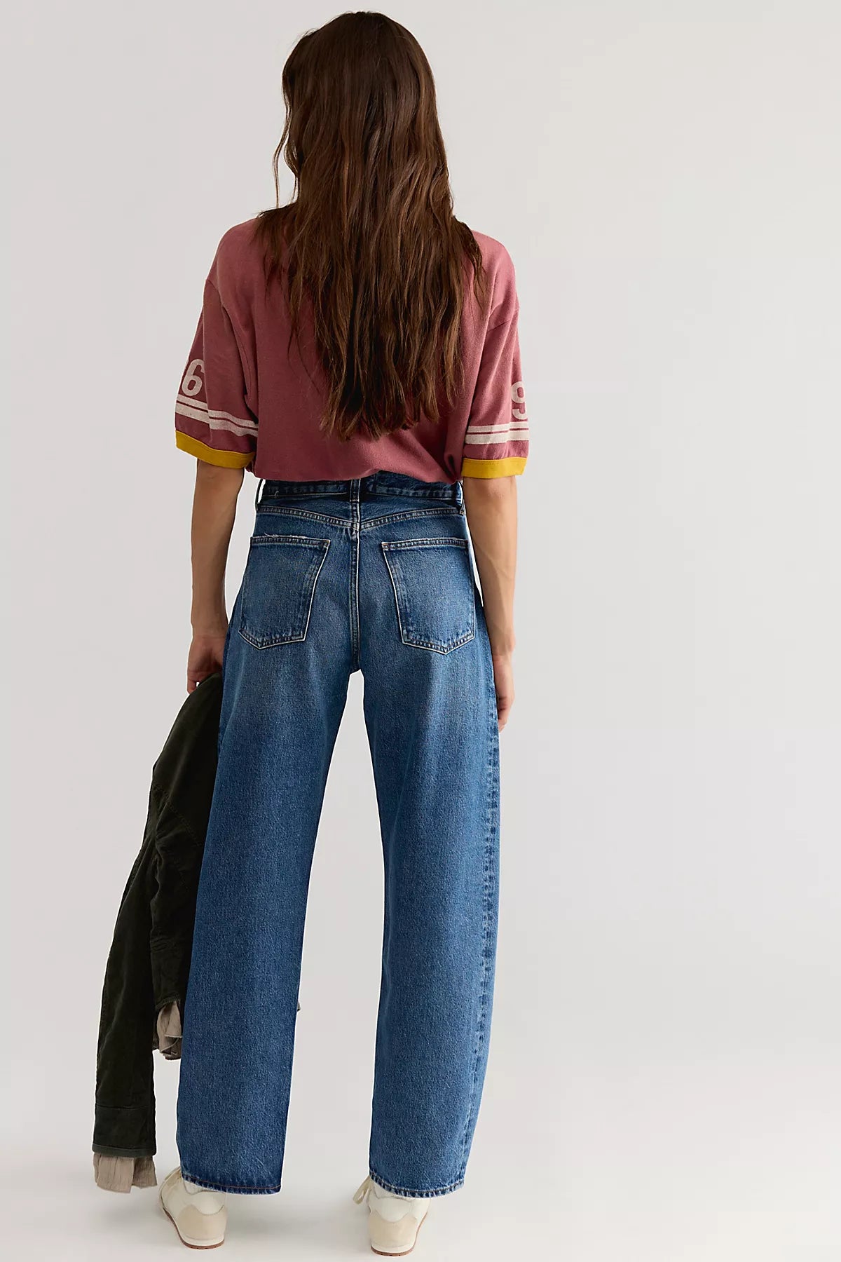 AGOLDE Luna Pieced Jeans