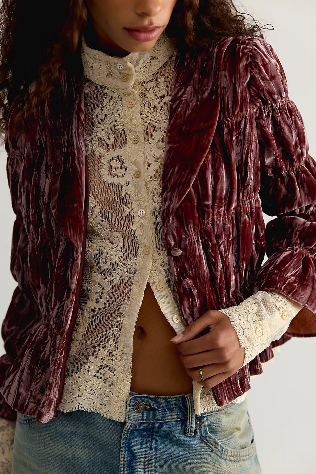 Anna Sui Victorian Blouse