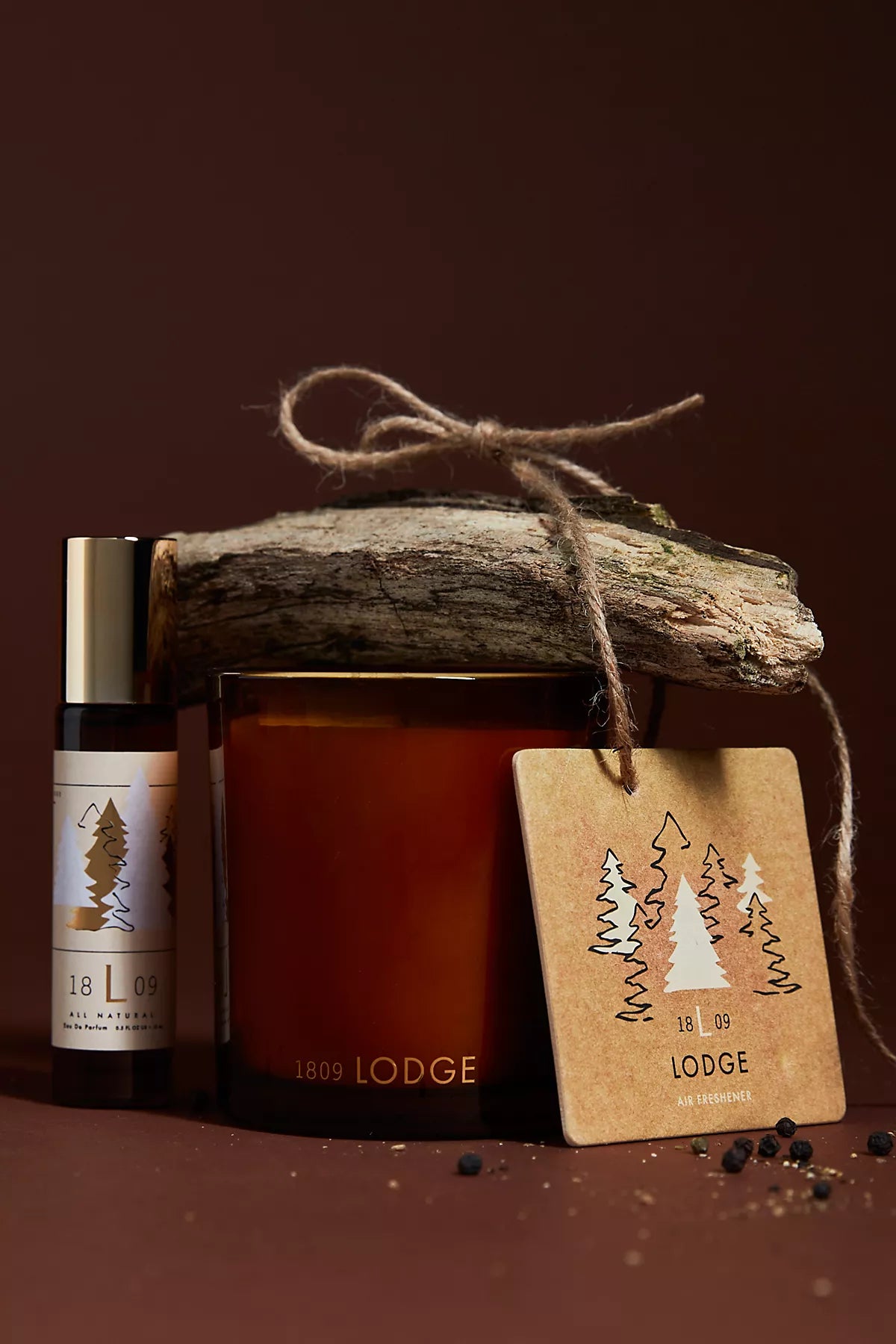 Free People 1809 Collection 2-Wick Candles