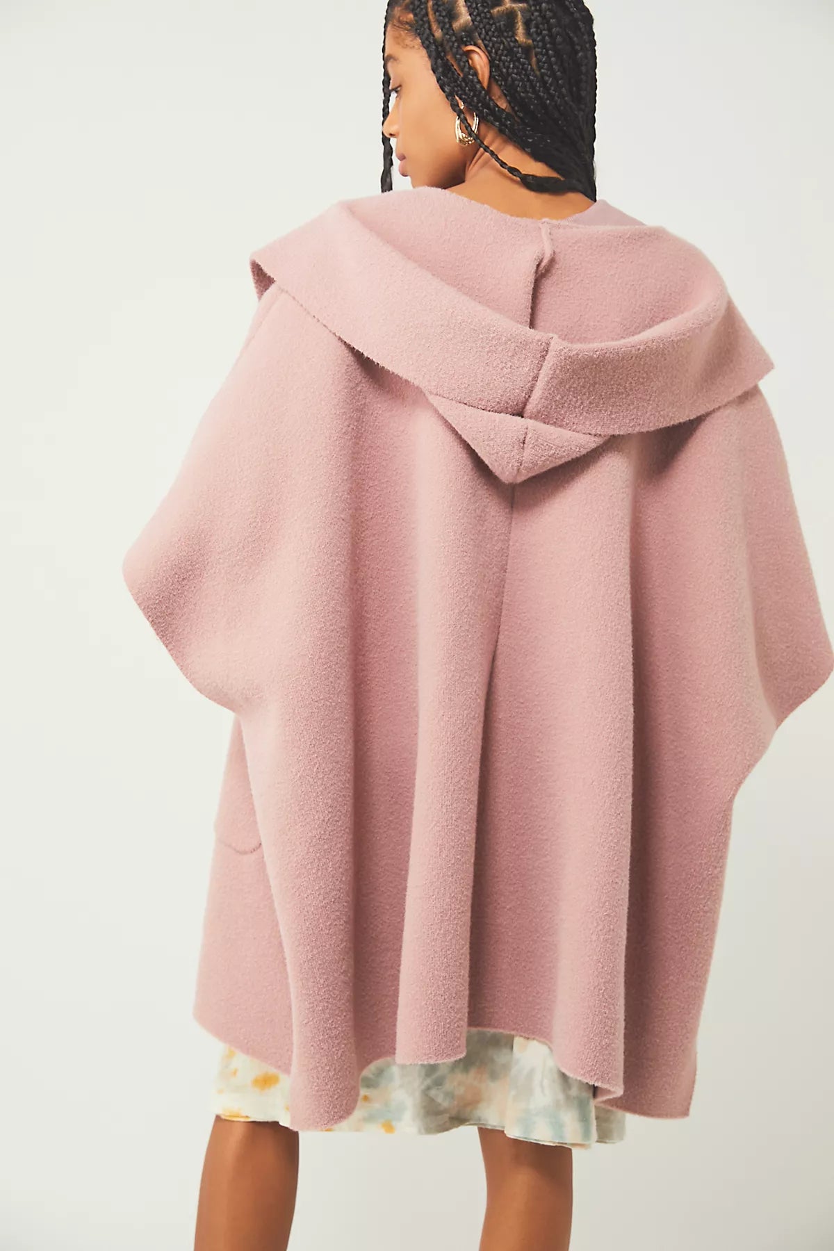All I Need Cozy Hooded Duster