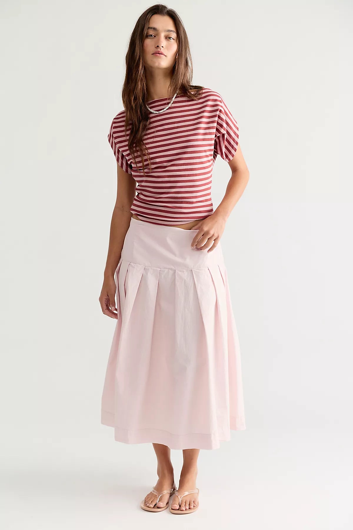 Geel Fletcher Striped Top