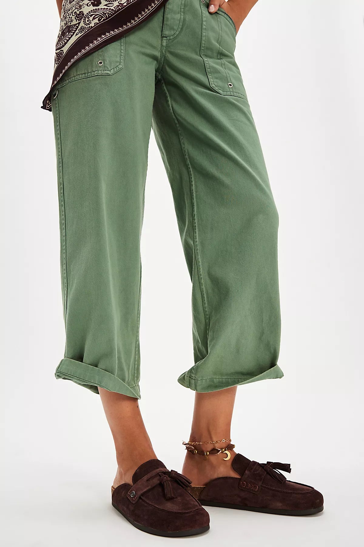 Astrid Tassel Mules