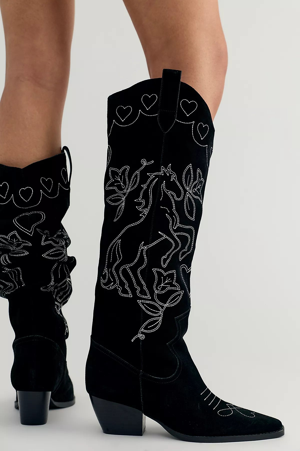 For Love & Lemons Winnie Western Boots