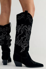 For Love & Lemons Winnie Western Boots