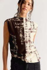 Bec + Bridge Myah Mock Neck Top