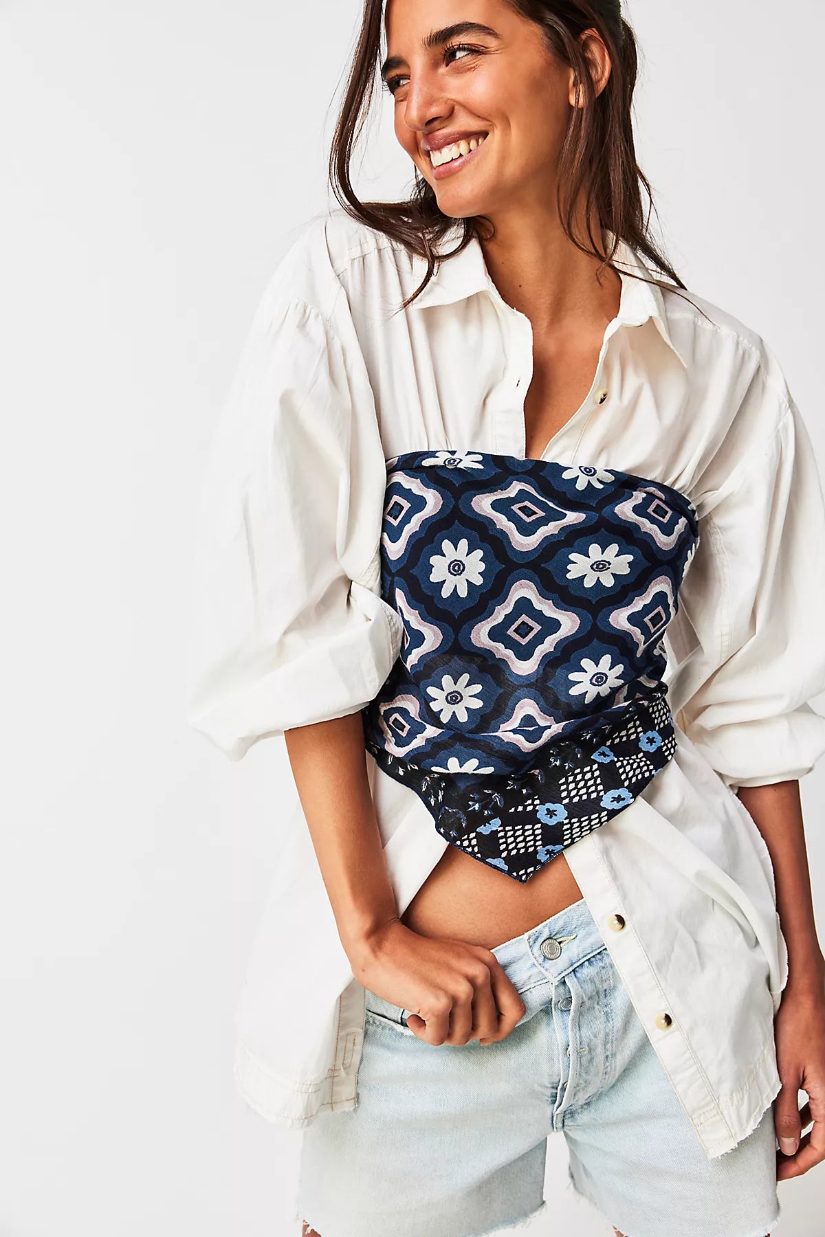 FP One Raya Bandana Top