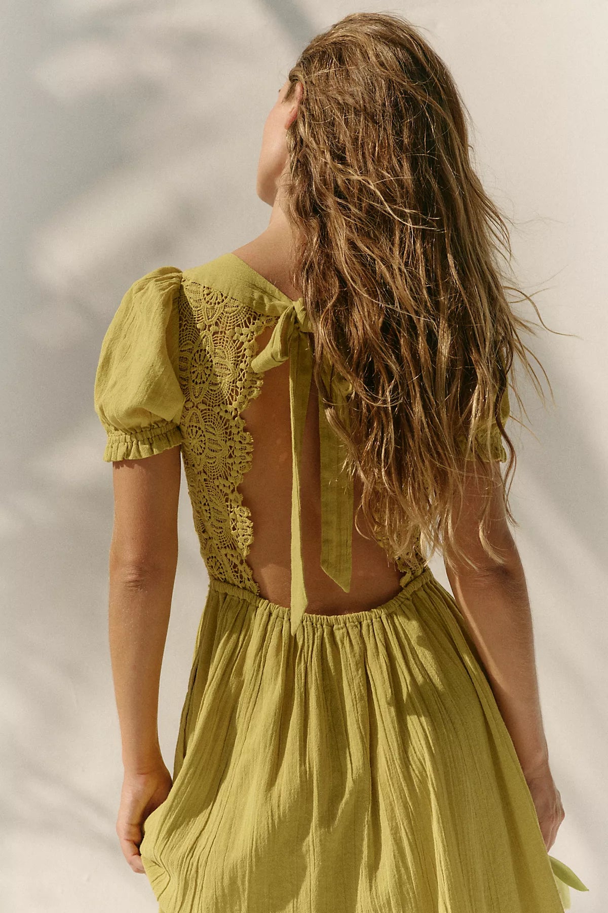 All You Need Is Lace Midi Dress
