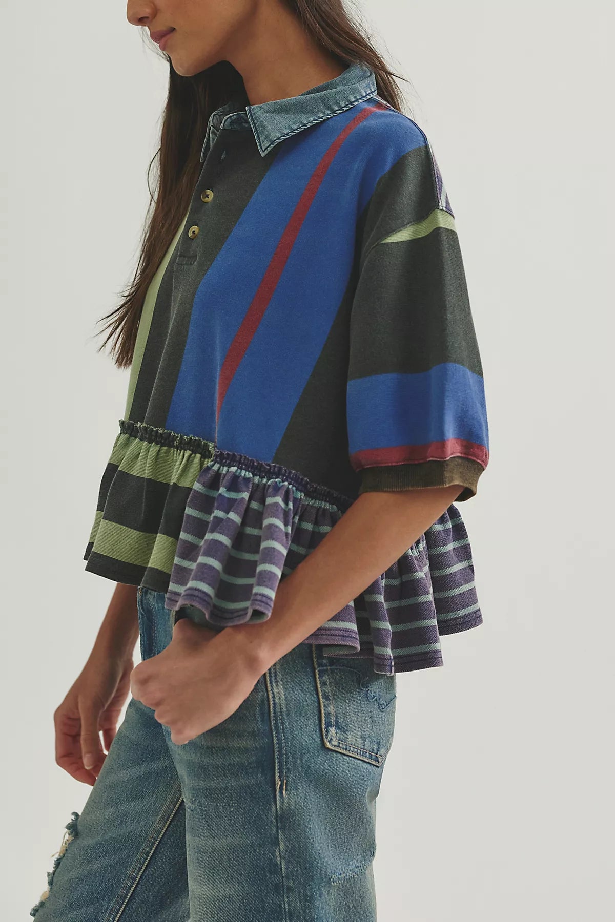 Harbor Stripe Top