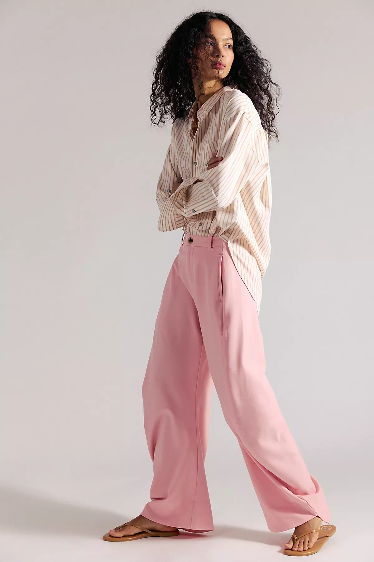 Spotlight Menswear Barrel Trousers